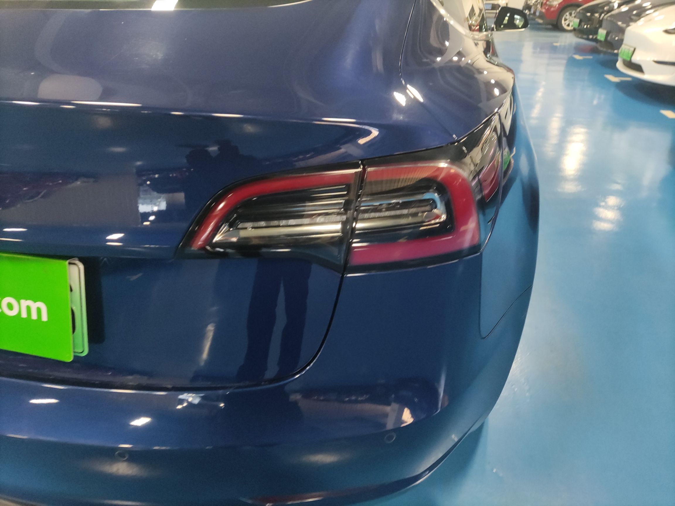 特斯拉 Model 3 2019款 长续航后驱版(进口)