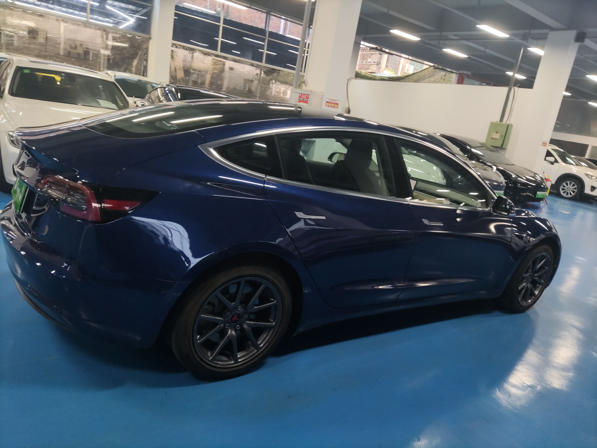 特斯拉 Model 3 2019款 长续航后驱版(进口)