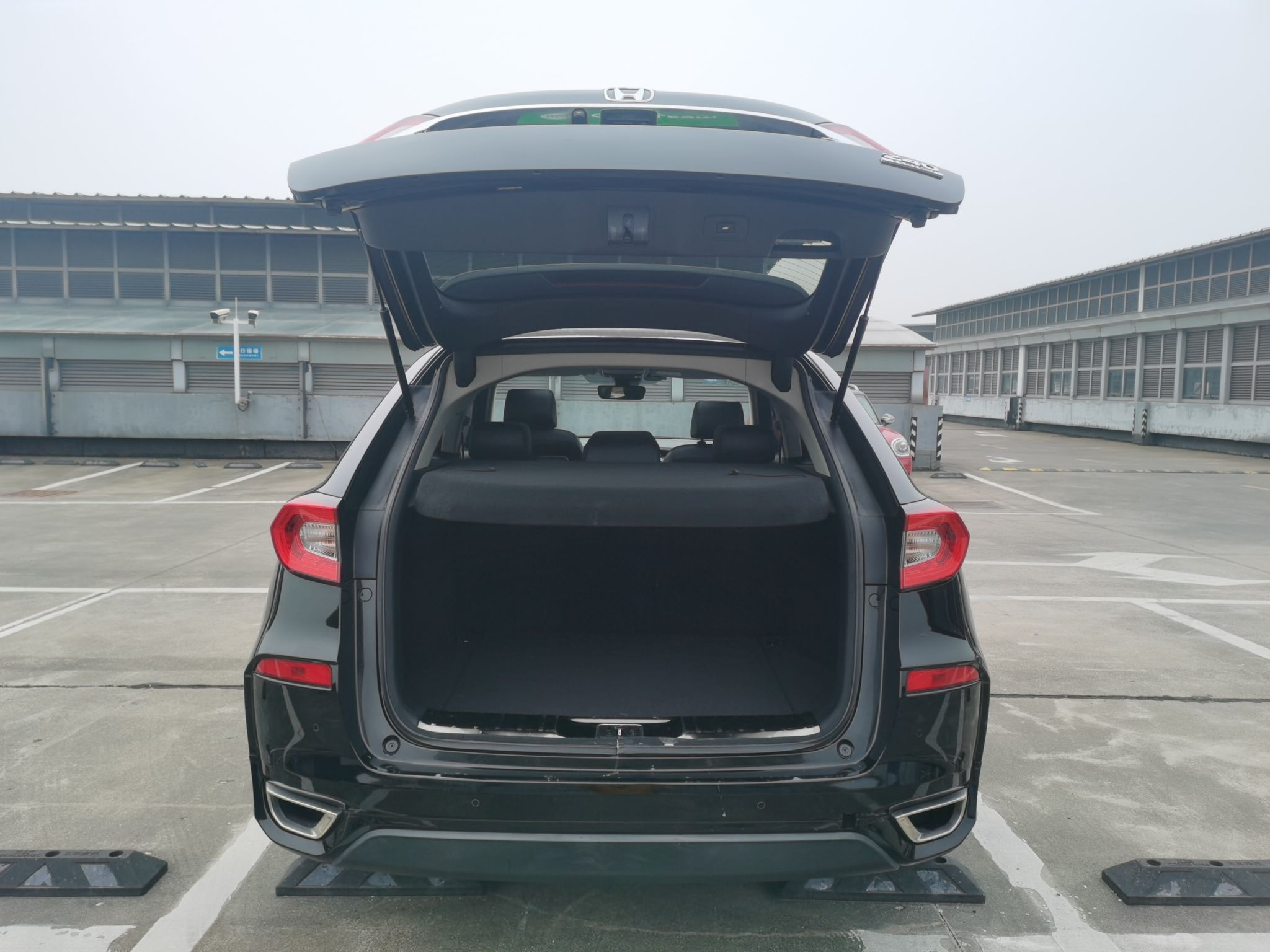 本田 冠道 2017款 240TURBO 两驱尊享版