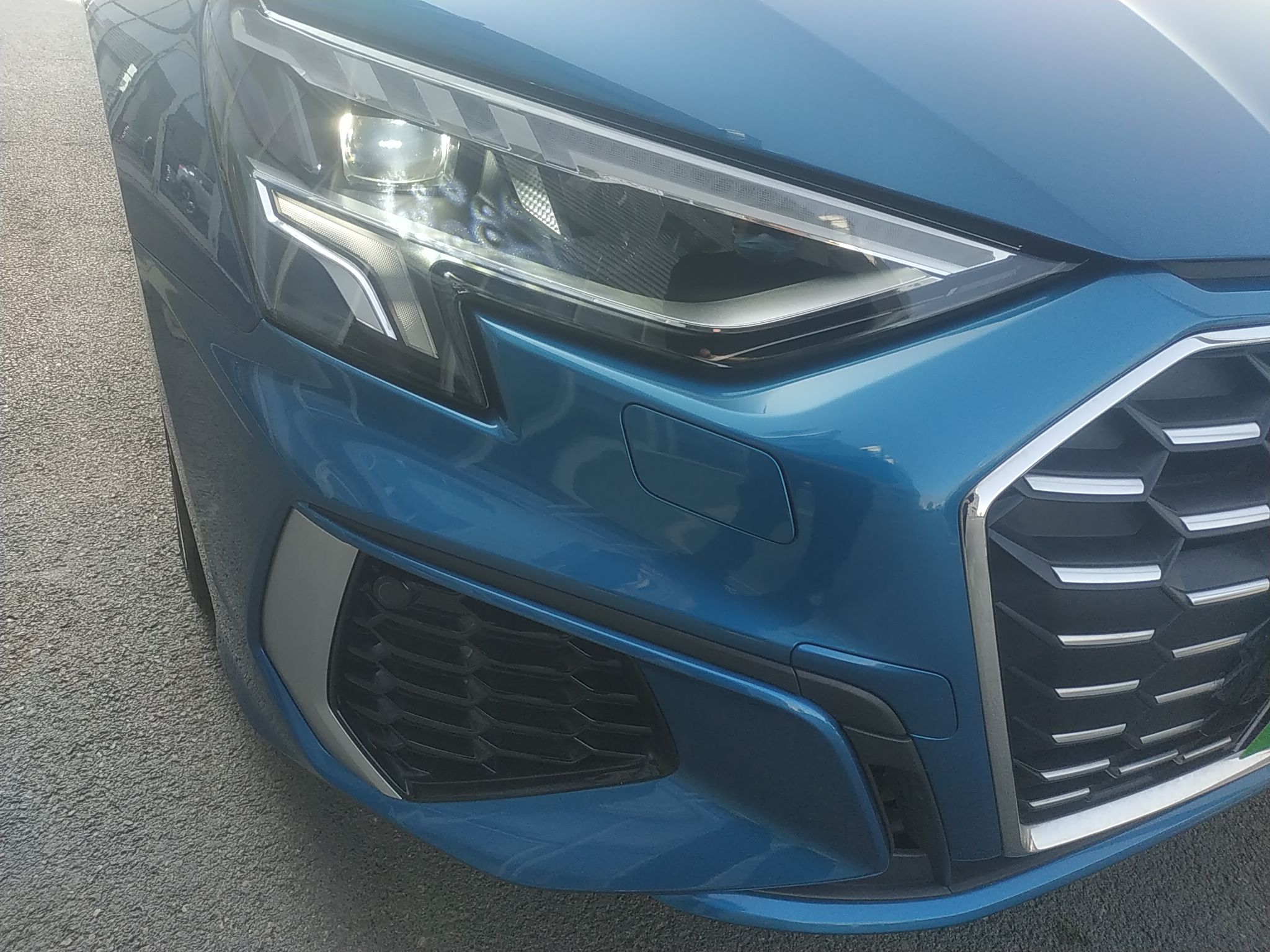 奥迪A3 2021款 Sportback 35 TFSI 进取运动型