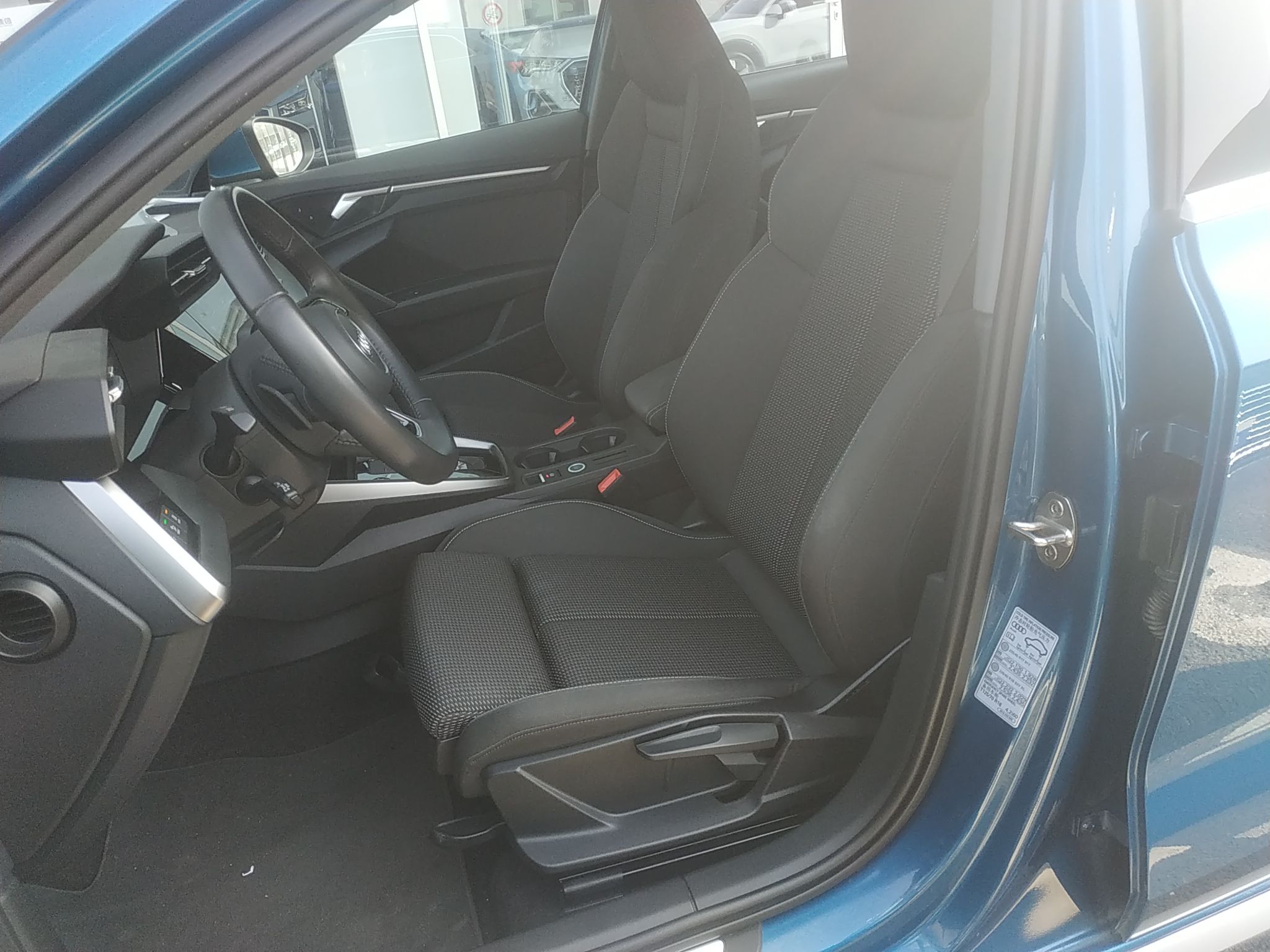 奥迪A3 2021款 Sportback 35 TFSI 进取运动型