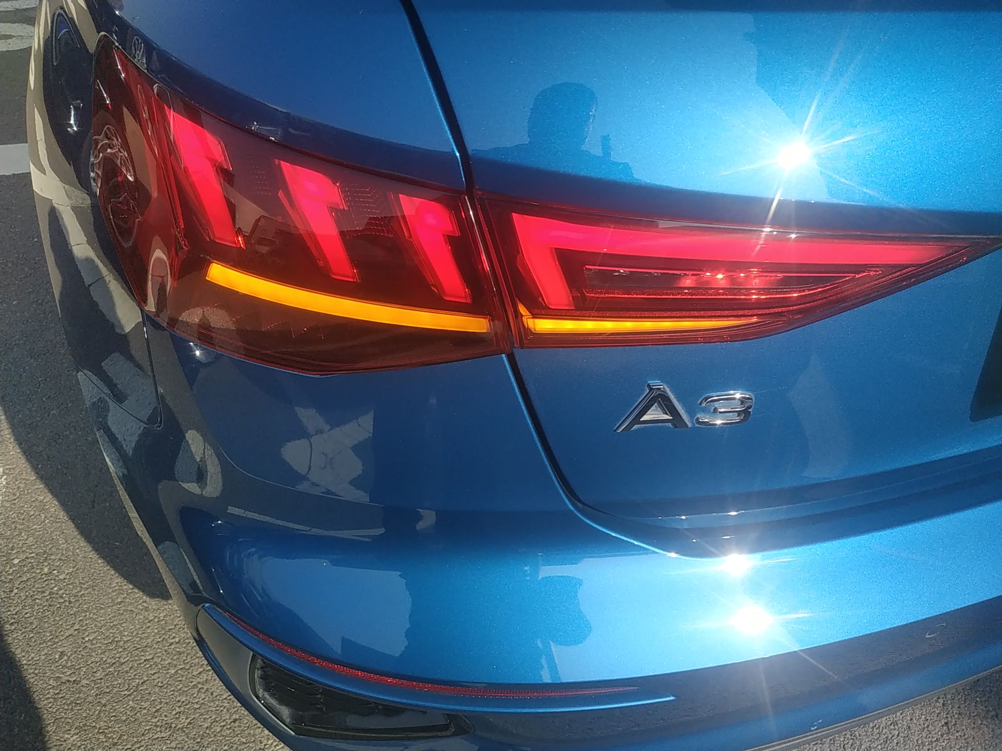 奥迪A3 2021款 Sportback 35 TFSI 进取运动型