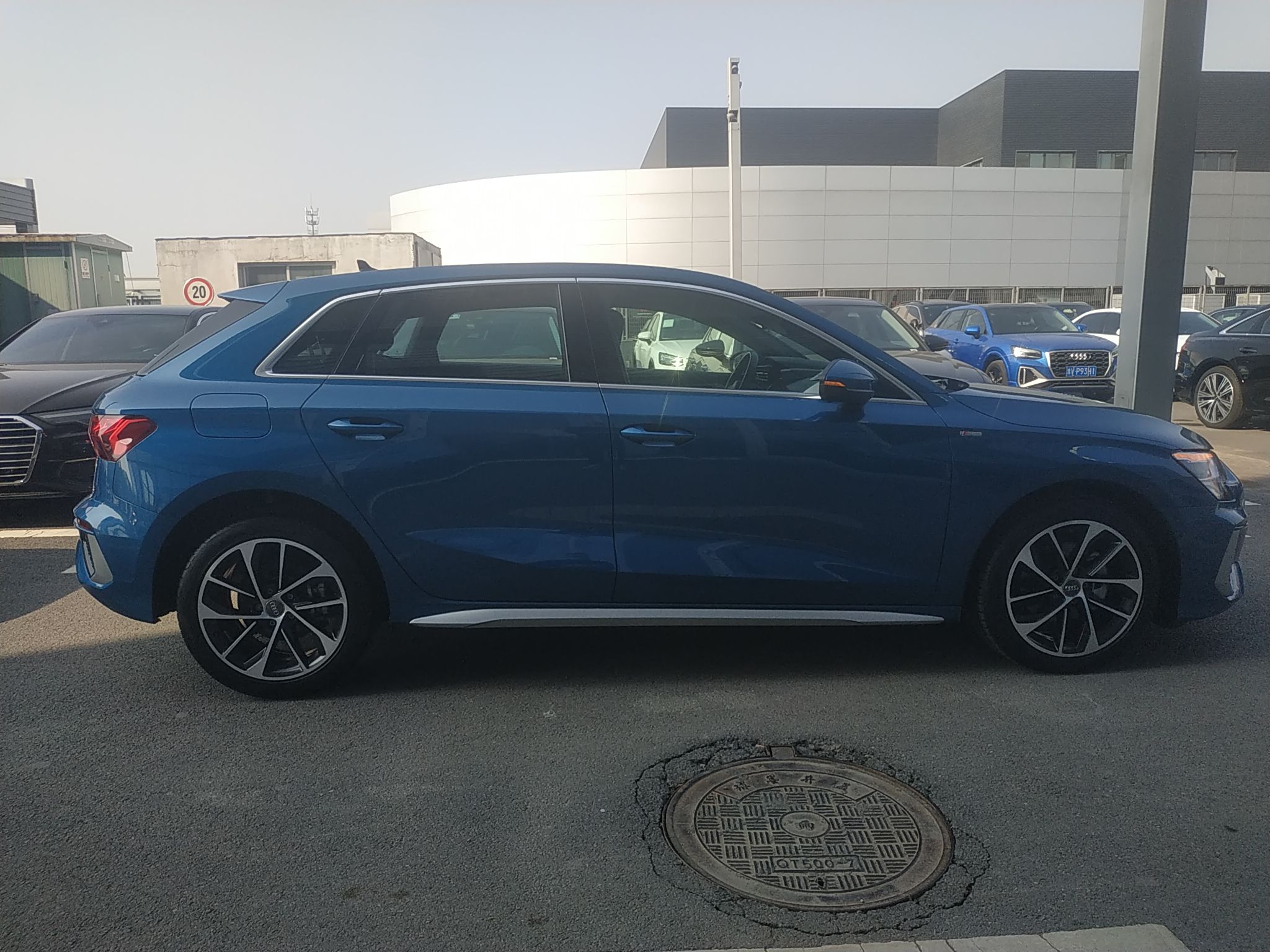 奥迪A3 2021款 Sportback 35 TFSI 进取运动型