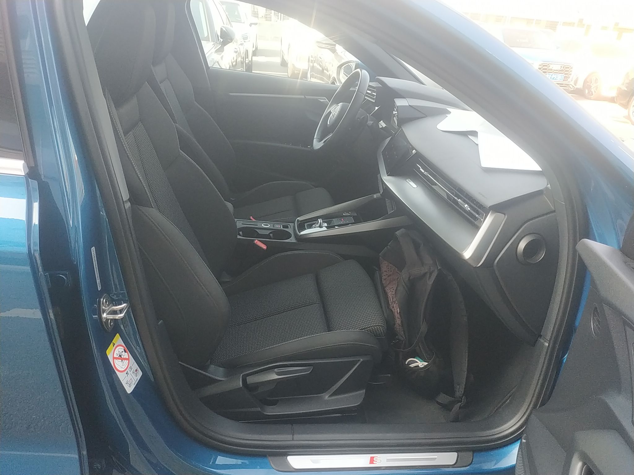 奥迪A3 2021款 Sportback 35 TFSI 进取运动型