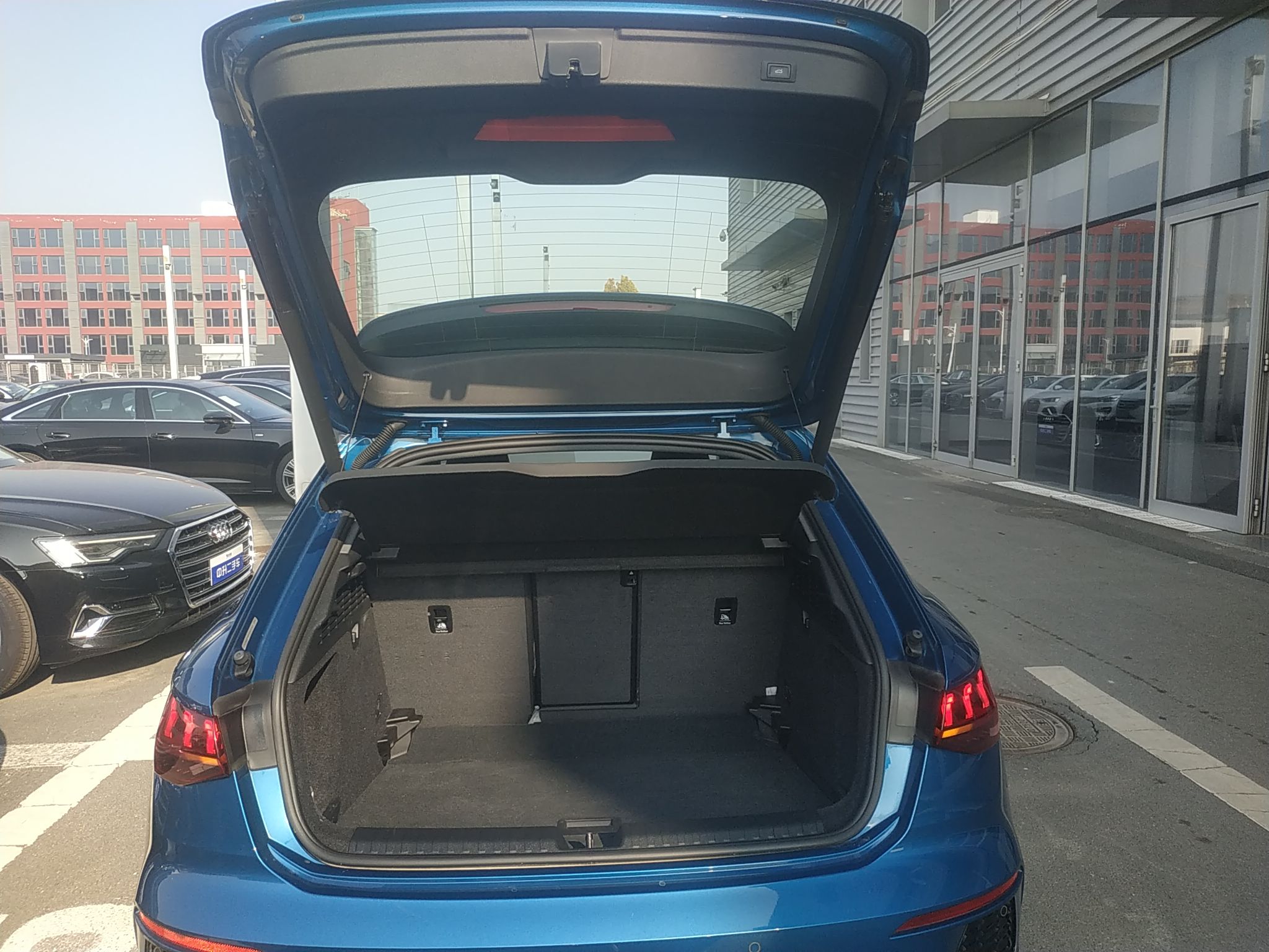 奥迪A3 2021款 Sportback 35 TFSI 进取运动型