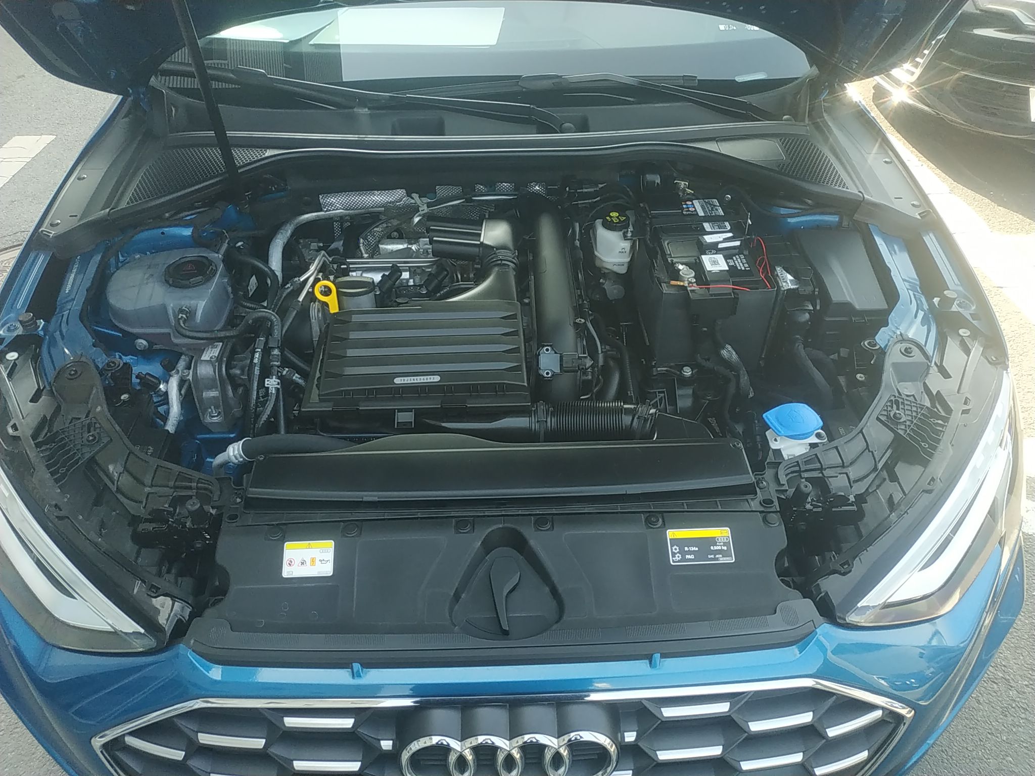 奥迪A3 2021款 Sportback 35 TFSI 进取运动型