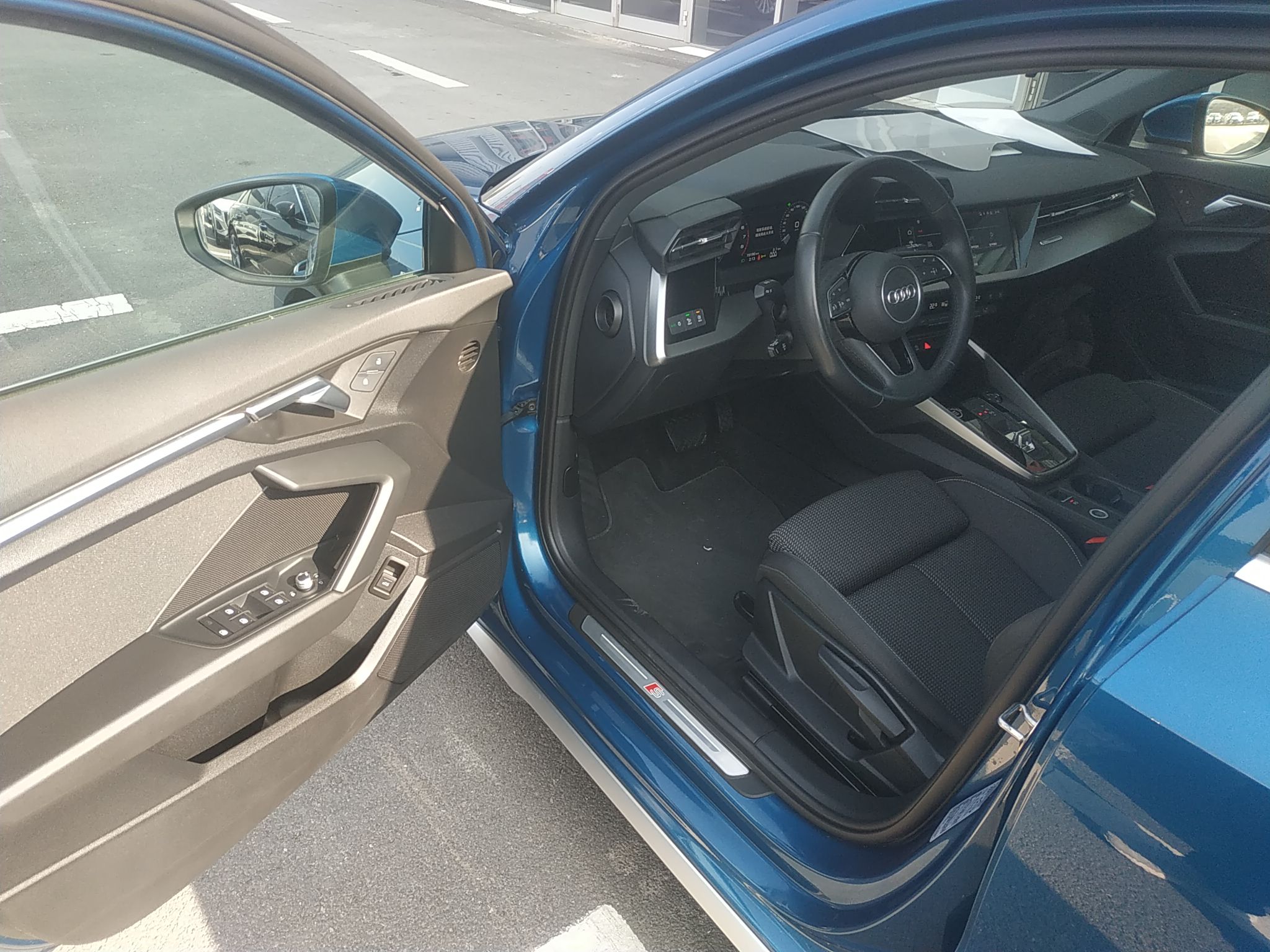 奥迪A3 2021款 Sportback 35 TFSI 进取运动型