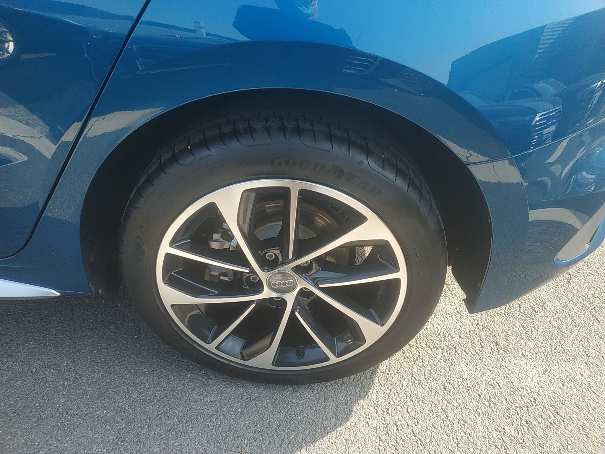 奥迪A3 2021款 Sportback 35 TFSI 进取运动型