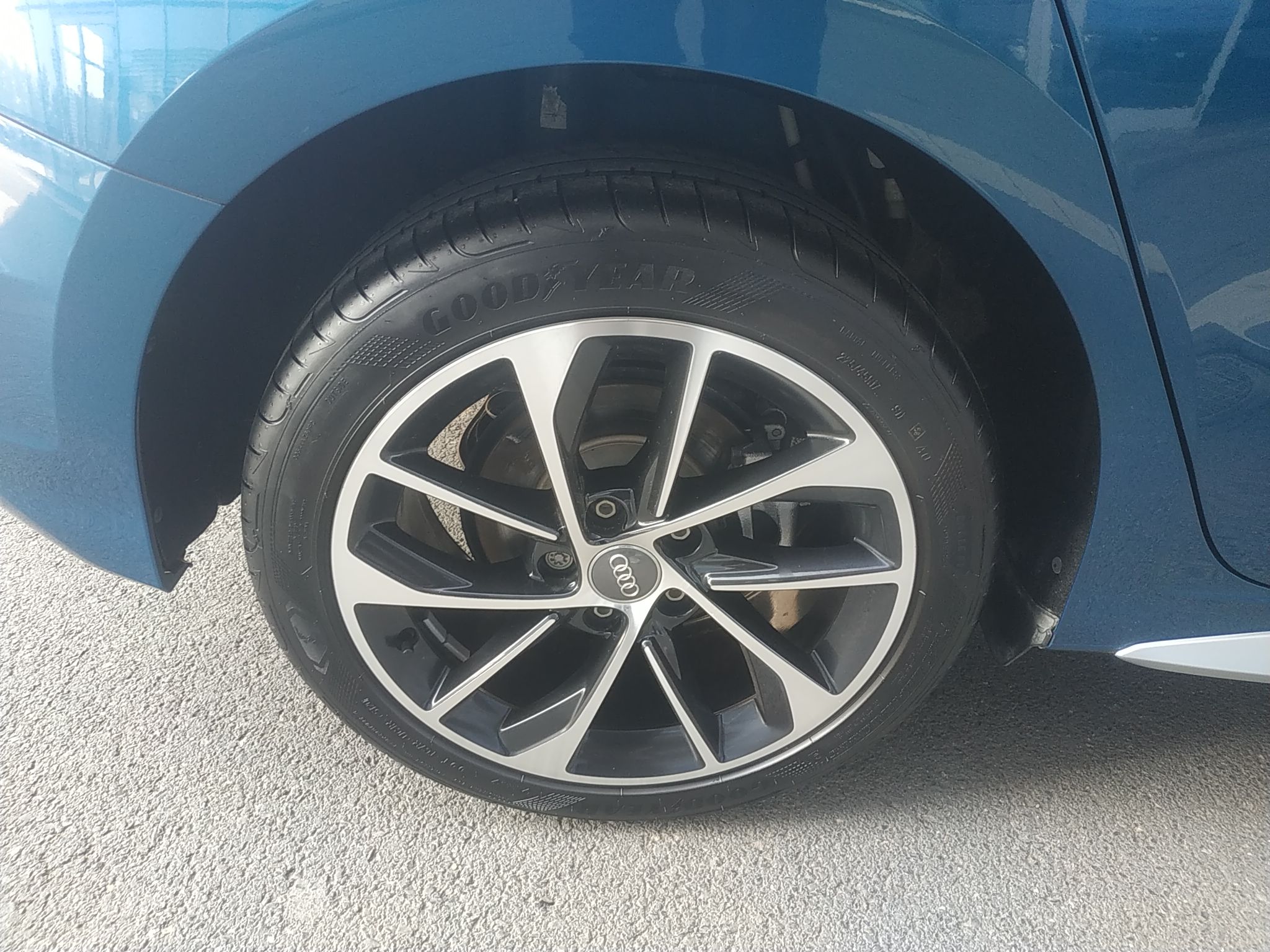 奥迪A3 2021款 Sportback 35 TFSI 进取运动型