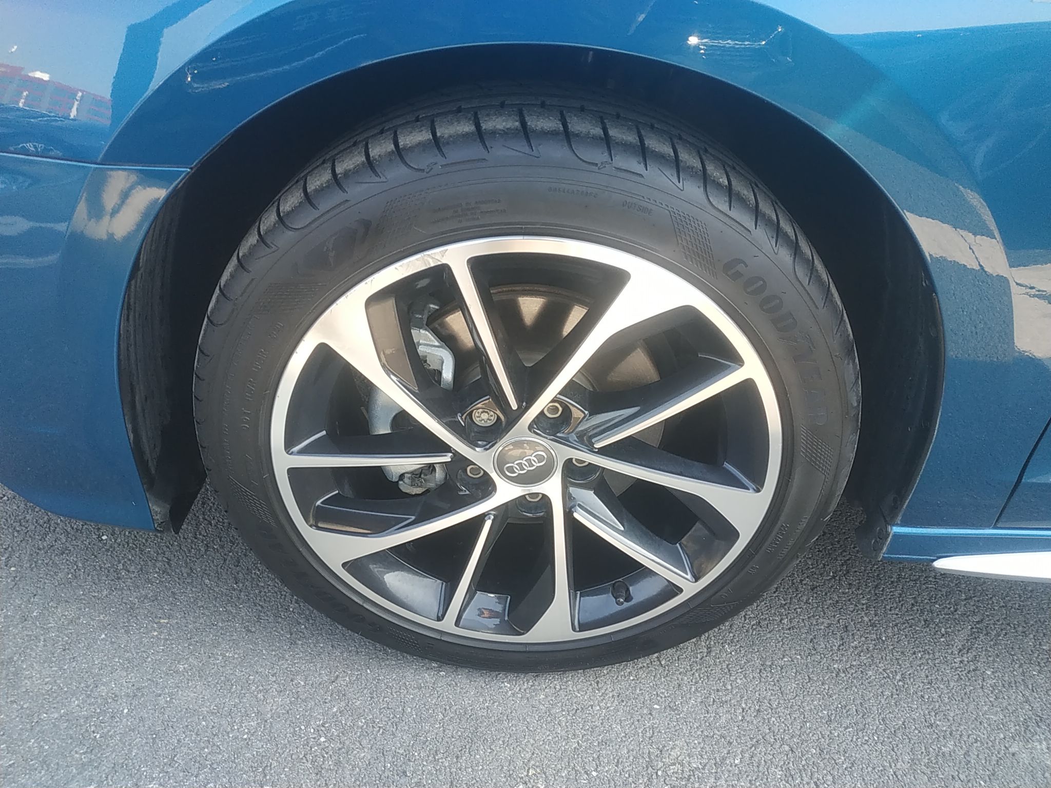 奥迪A3 2021款 Sportback 35 TFSI 进取运动型