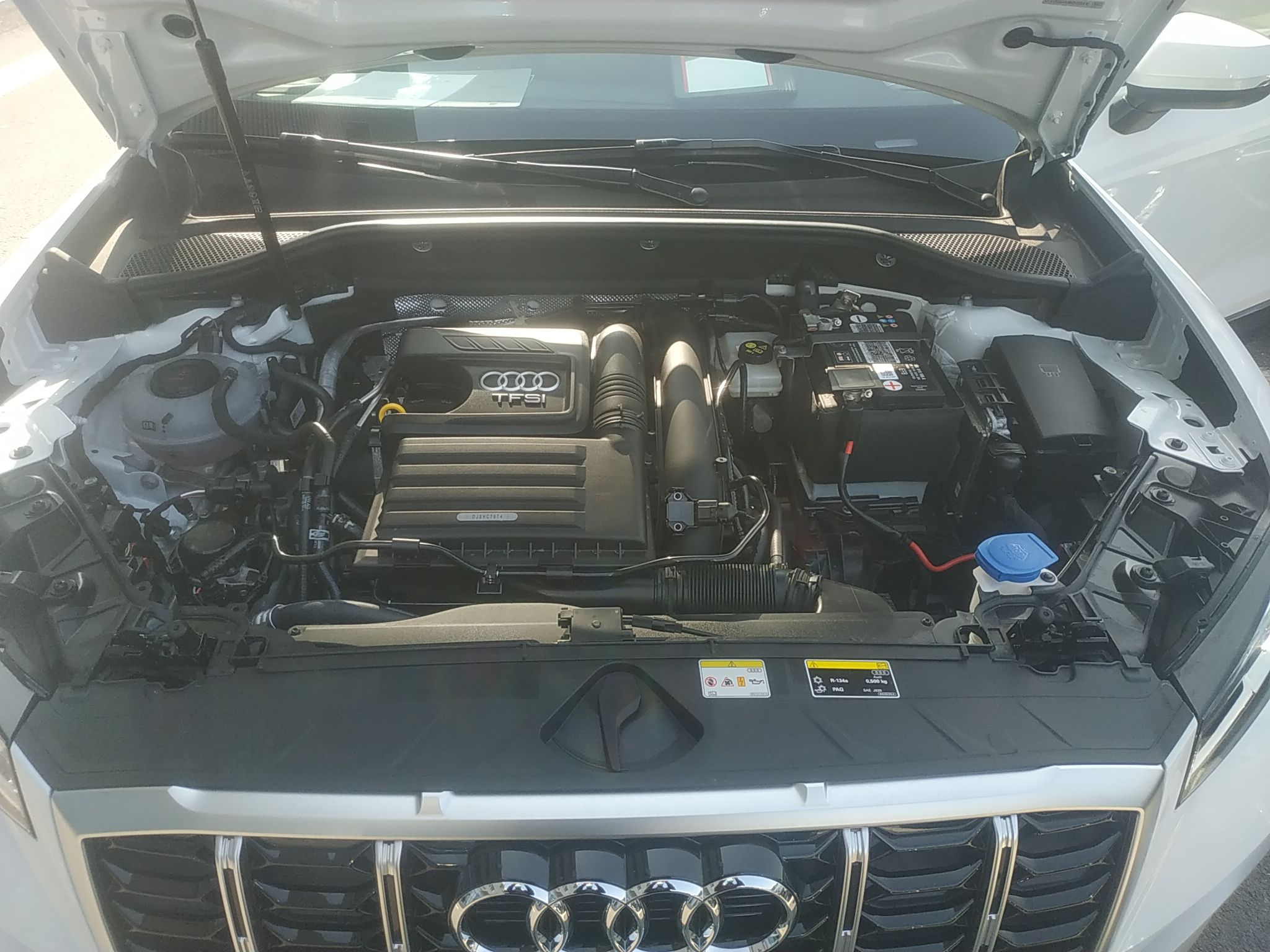 奥迪Q2L 2022款 35 TFSI 进取致雅型