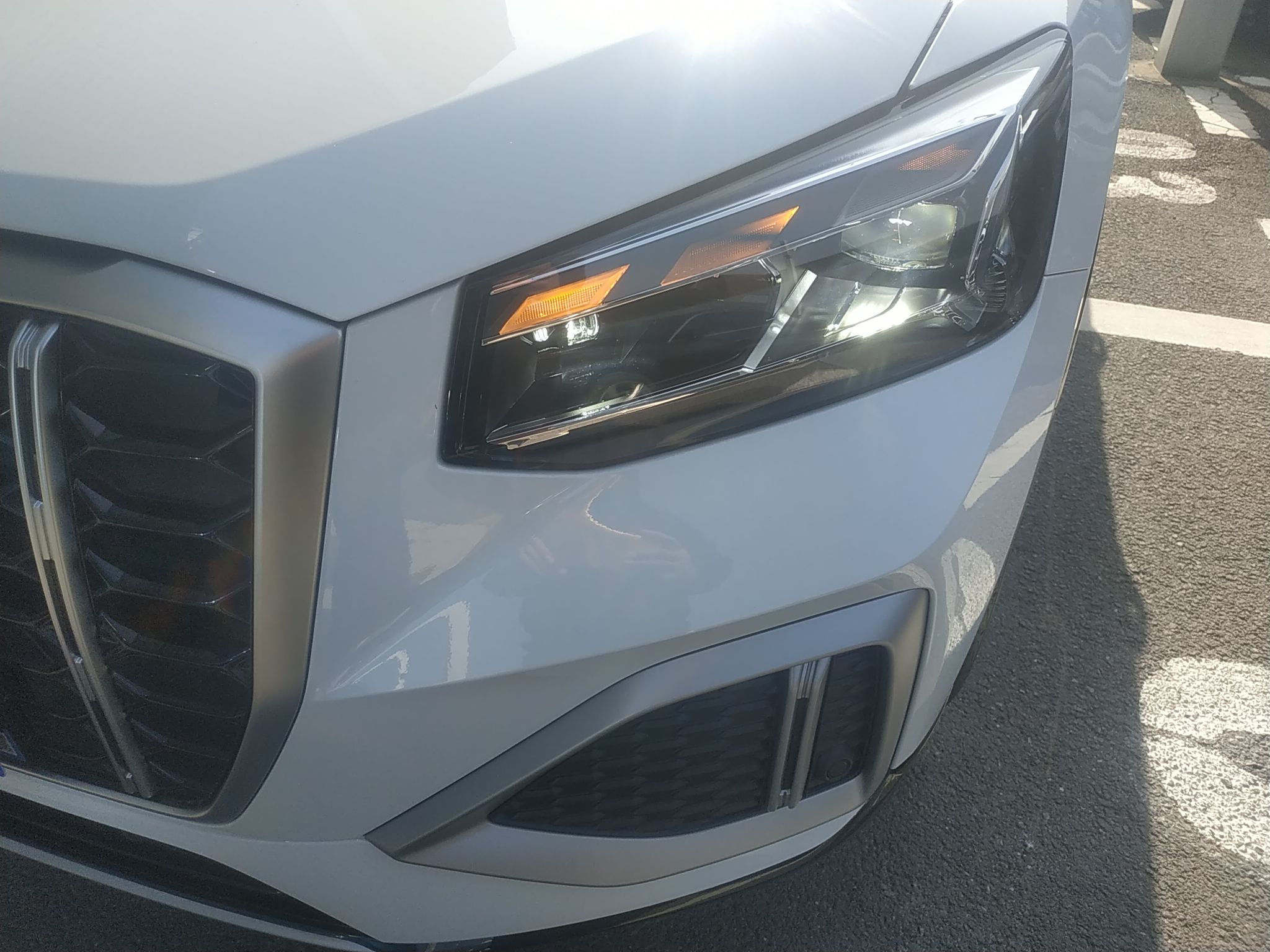 奥迪Q2L 2022款 35 TFSI 进取致雅型