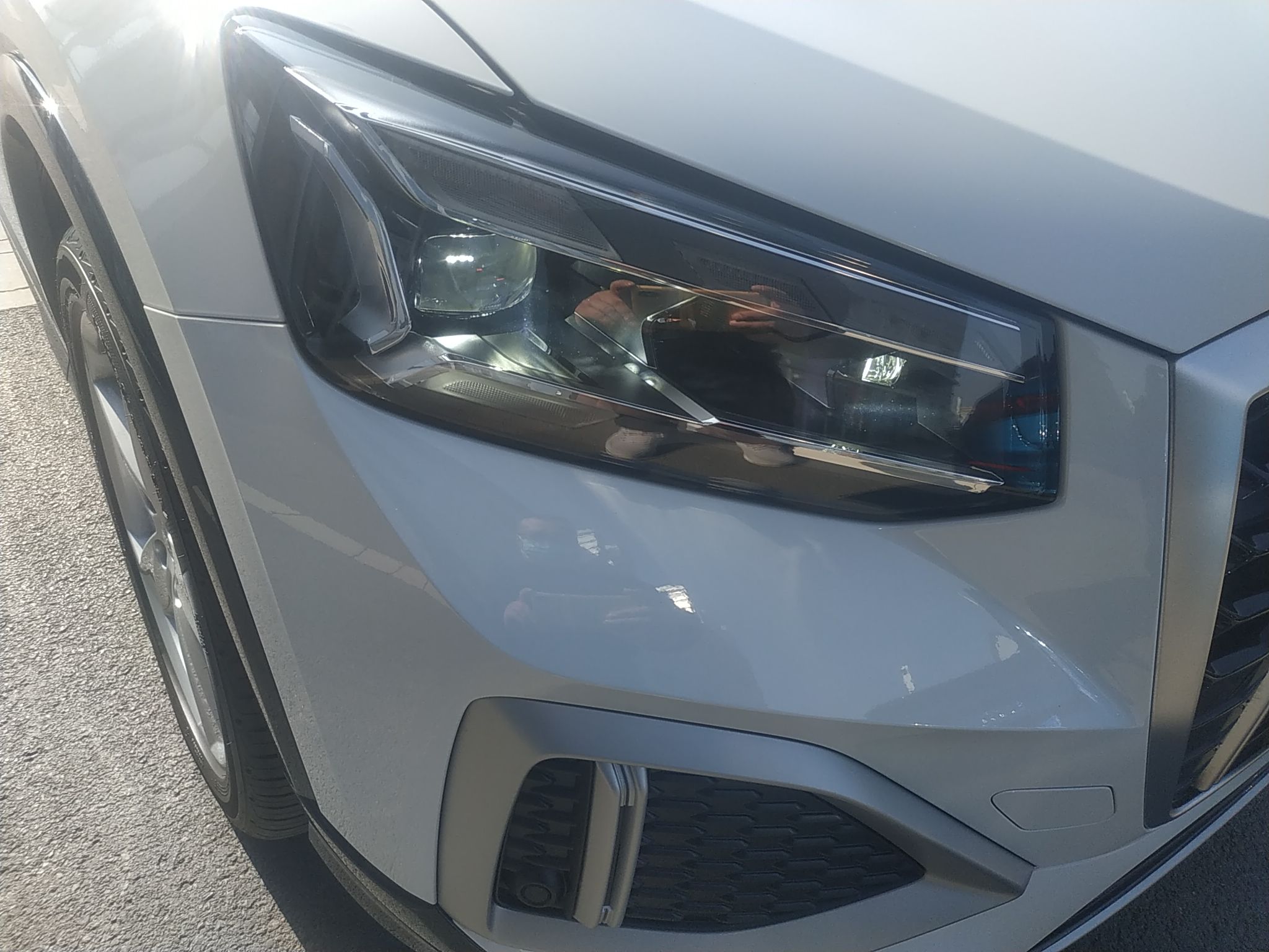 奥迪Q2L 2022款 35 TFSI 进取致雅型