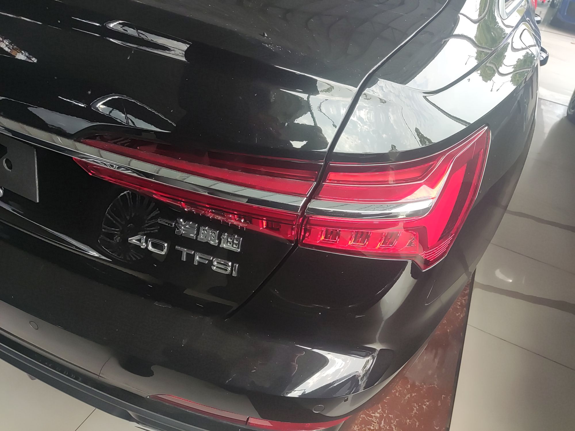 奥迪A6L 2022款 40 TFSI 豪华动感型