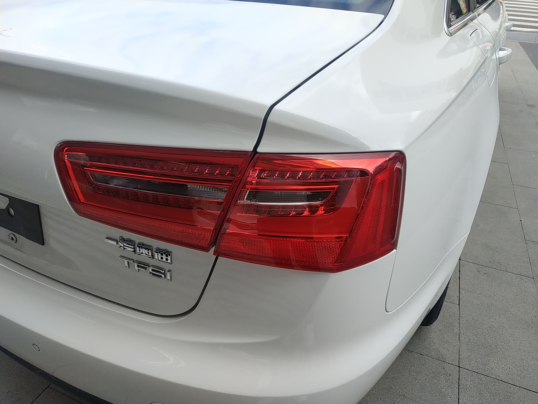 奥迪A6L 2012款 TFSI 标准型