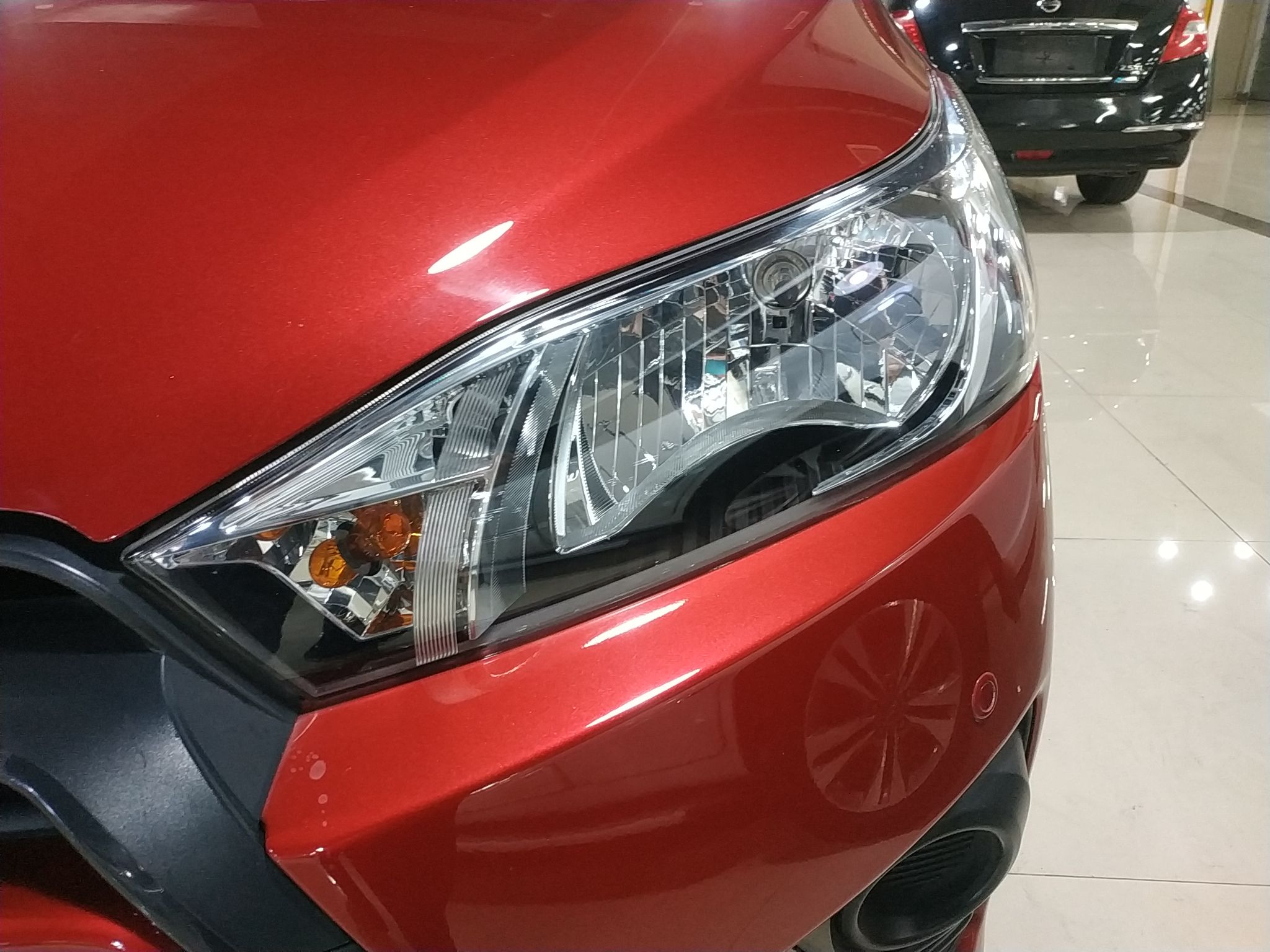 丰田 YARiS L 致炫 2014款 1.3E 手动魅动版