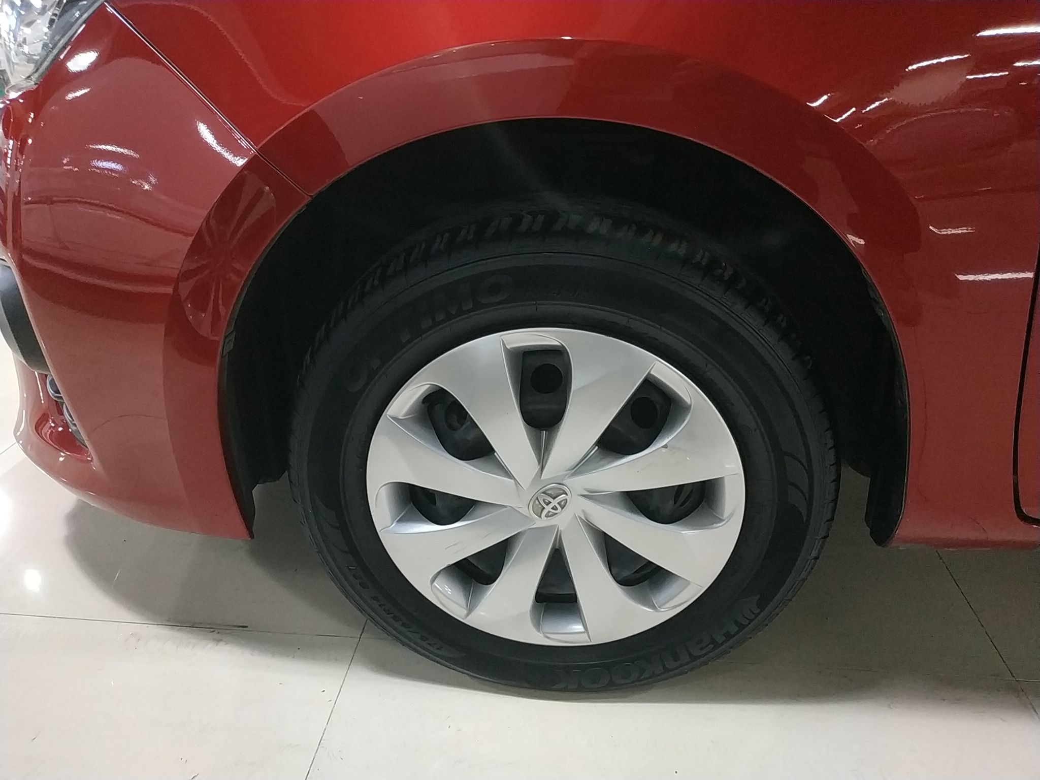 丰田 YARiS L 致炫 2014款 1.3E 手动魅动版