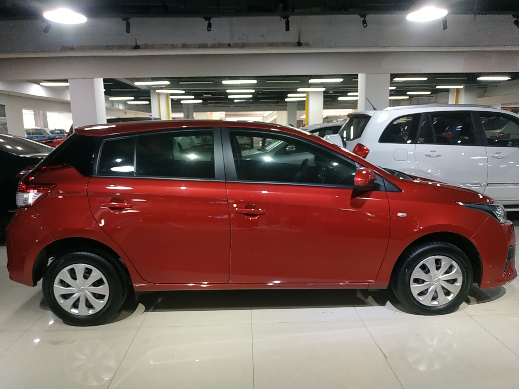 丰田 YARiS L 致炫 2014款 1.3E 手动魅动版