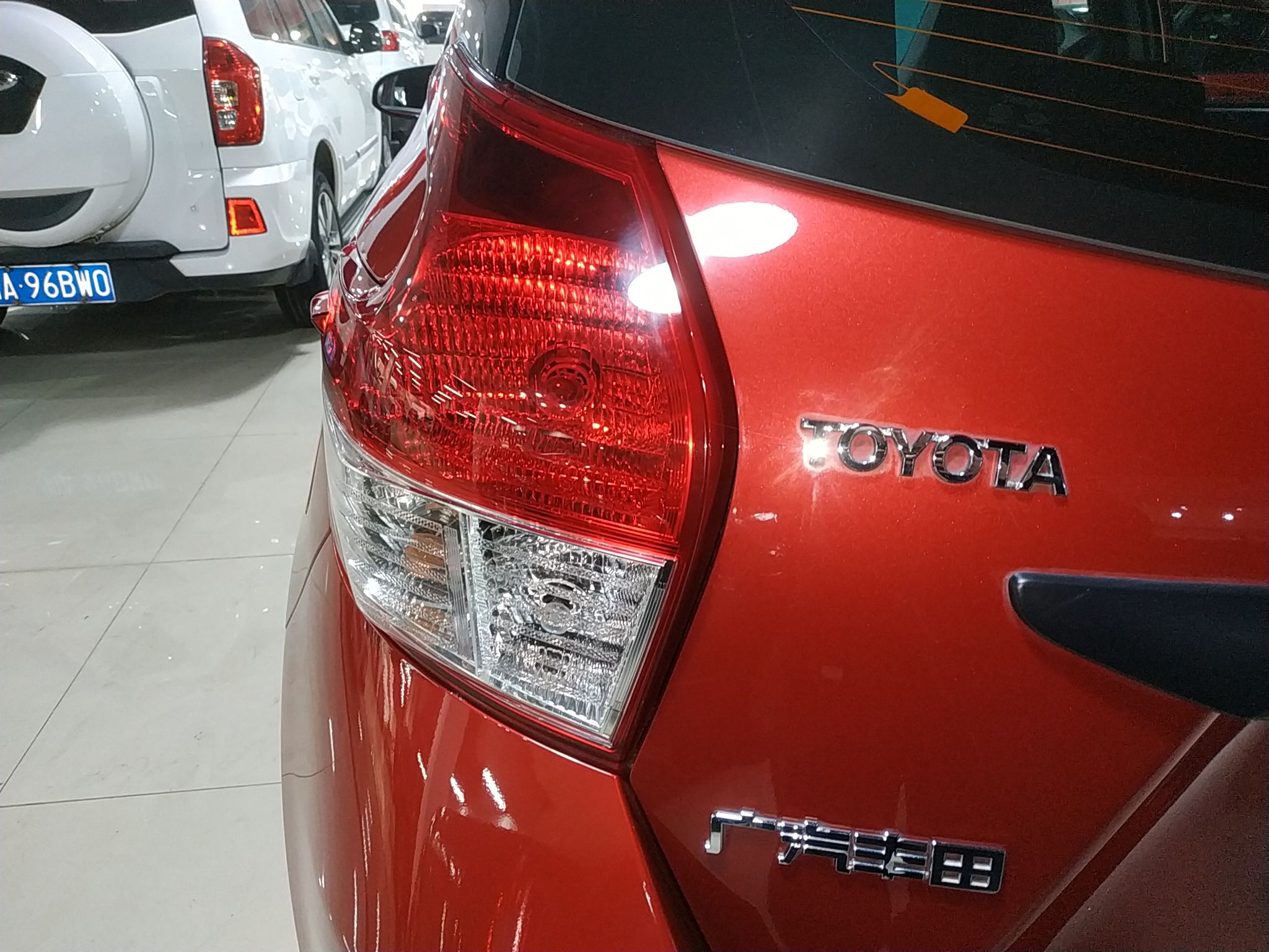 丰田 YARiS L 致炫 2014款 1.3E 手动魅动版