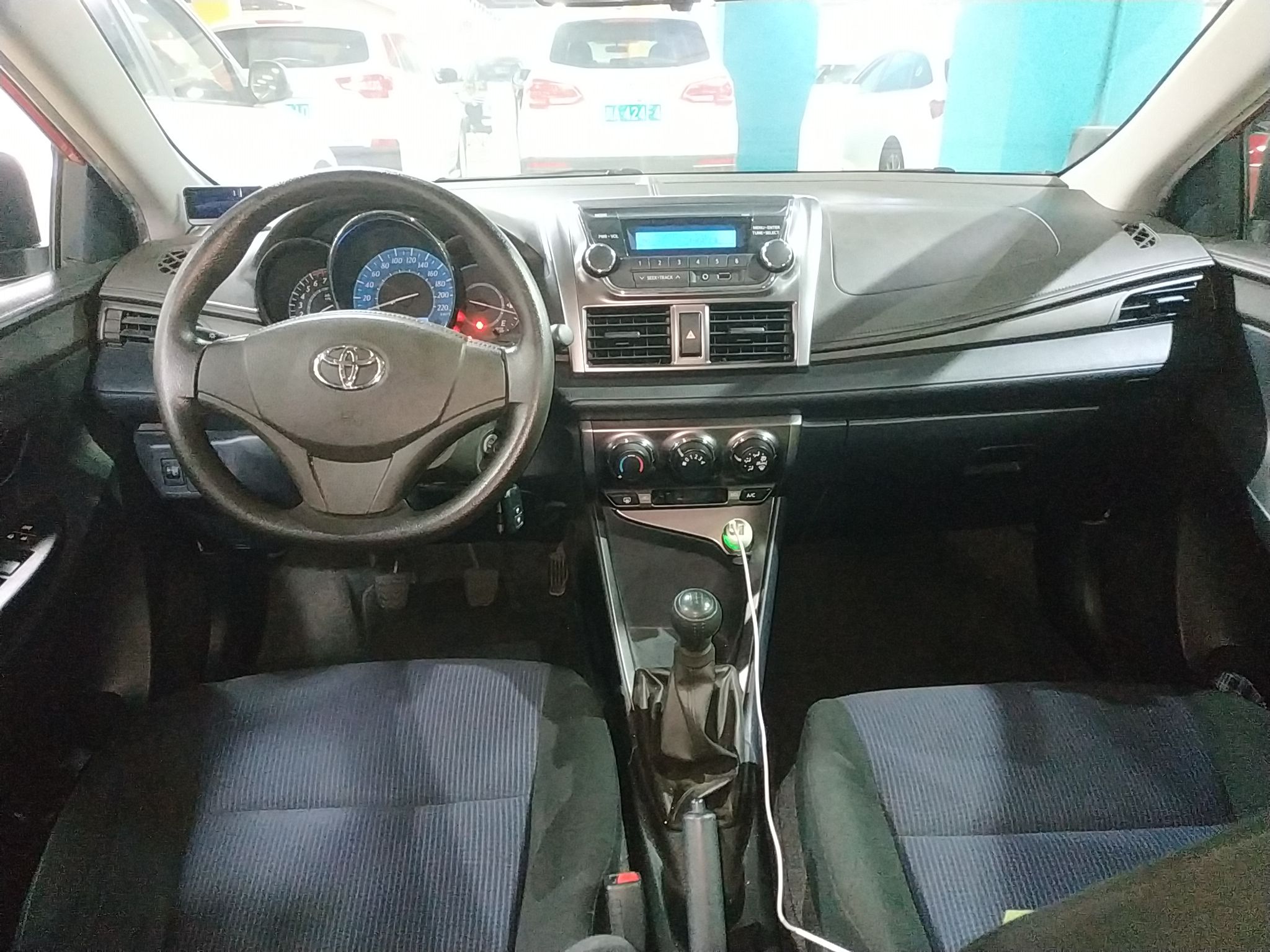 丰田 YARiS L 致炫 2014款 1.3E 手动魅动版