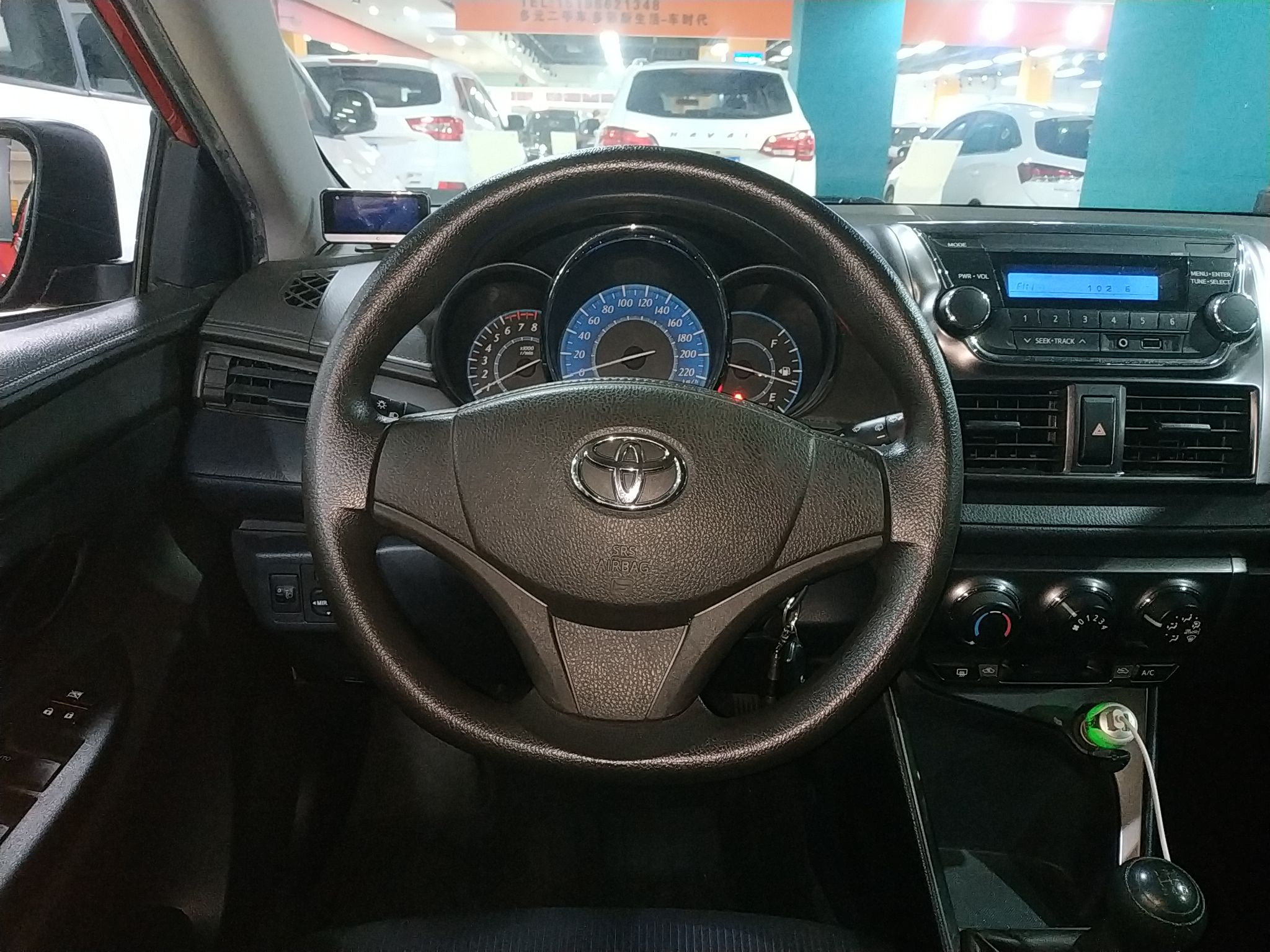 丰田 YARiS L 致炫 2014款 1.3E 手动魅动版