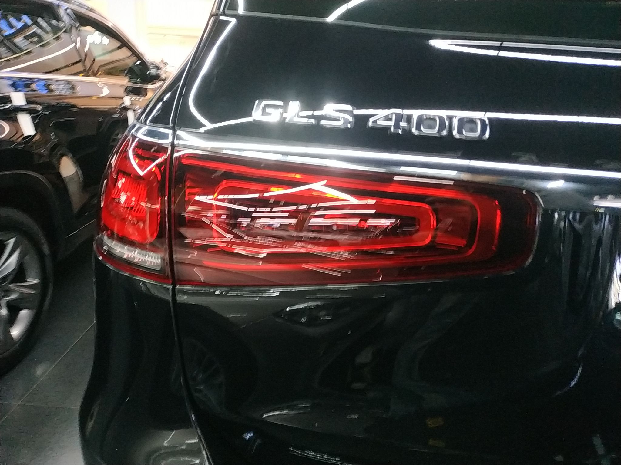 奔驰GLS级 2021款 GLS 400 4MATIC(进口)