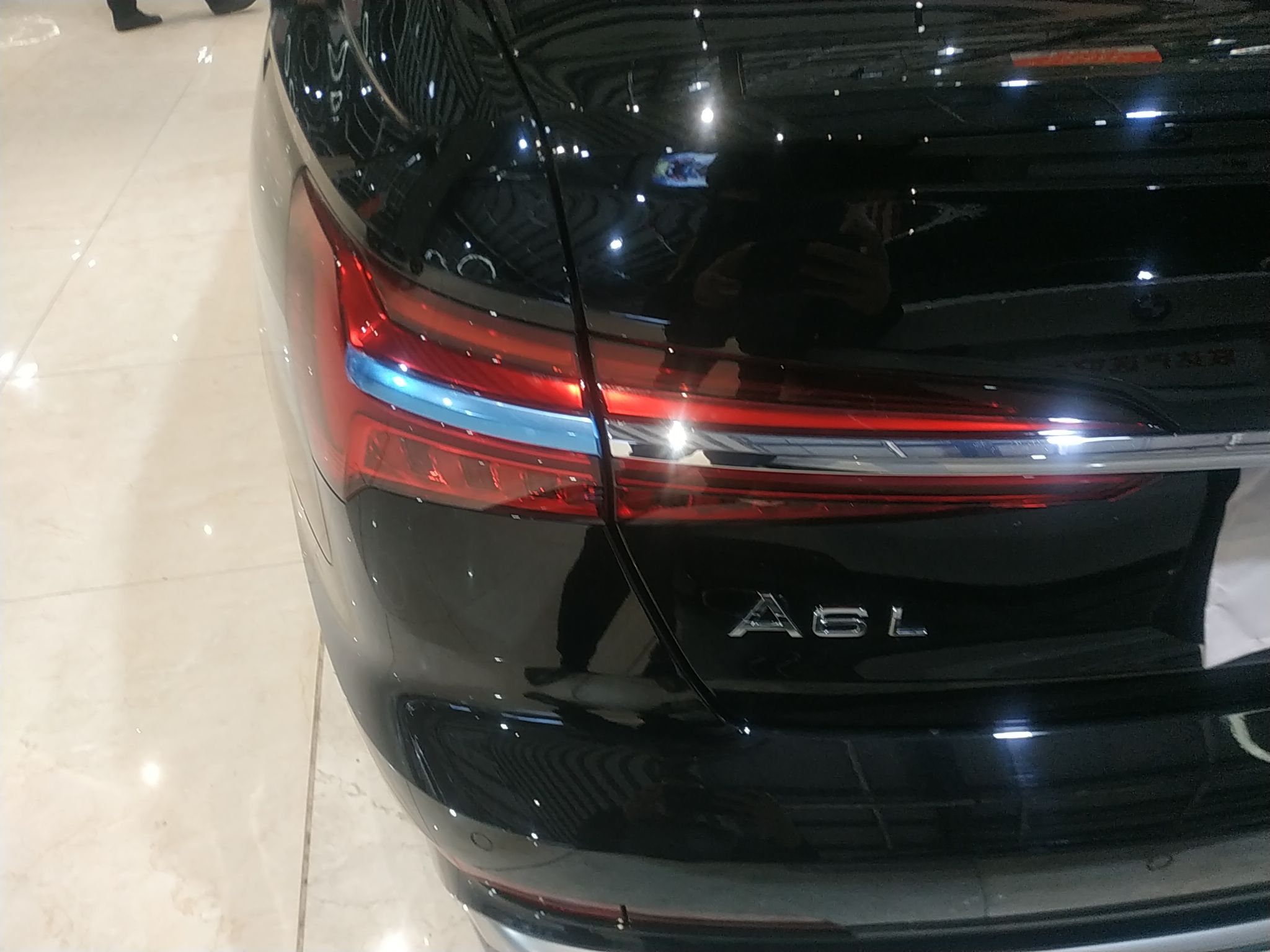 奥迪A6L 2022款 改款 40 TFSI 豪华动感型