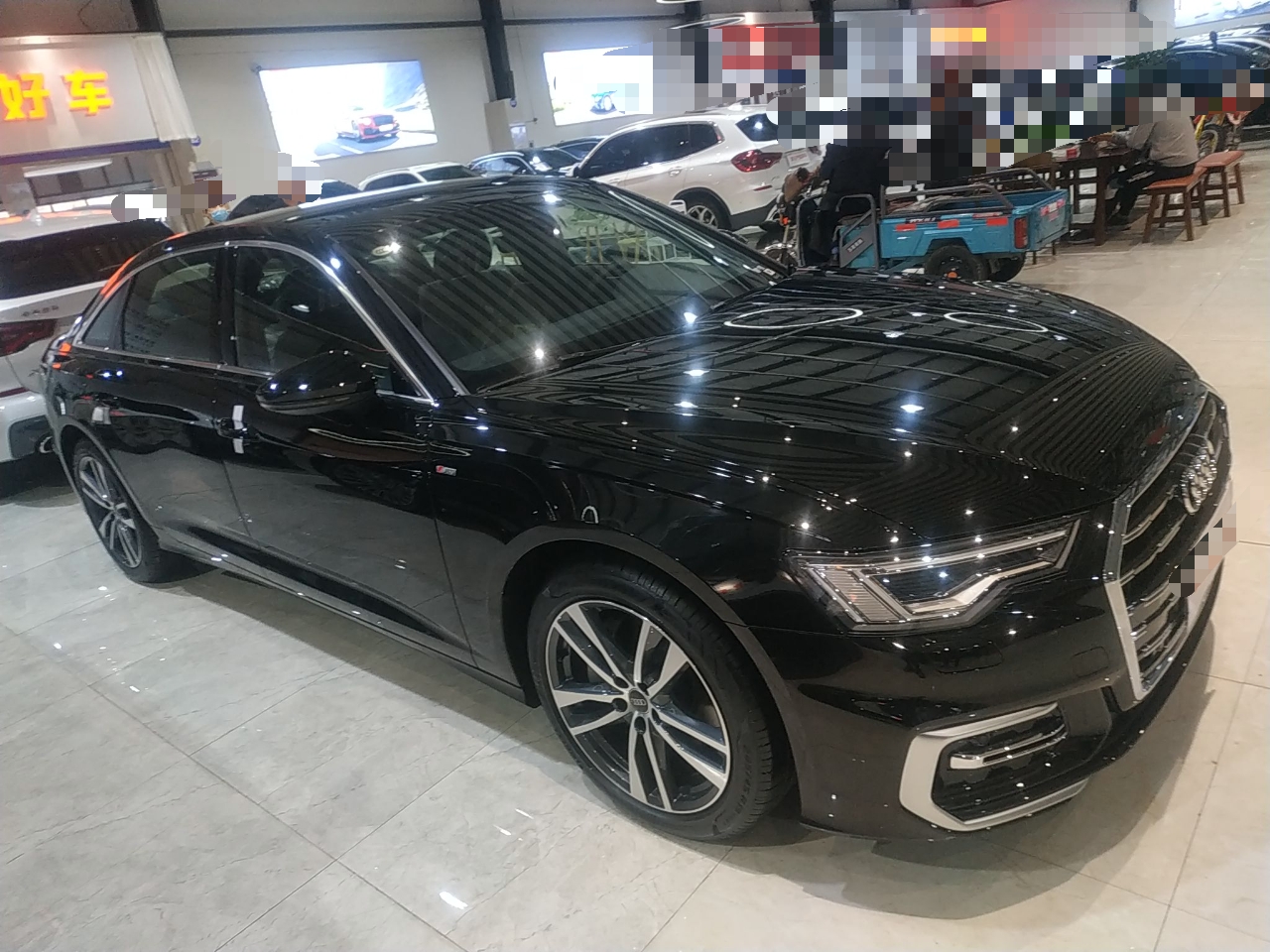 奥迪A6L 2022款 改款 40 TFSI 豪华动感型