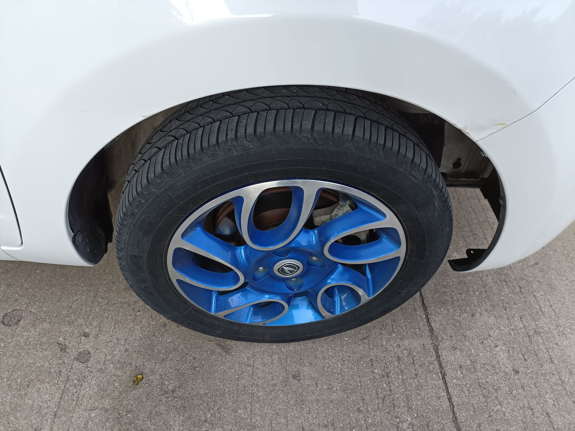 长安 奔奔EV 2019款 EV360 标准型