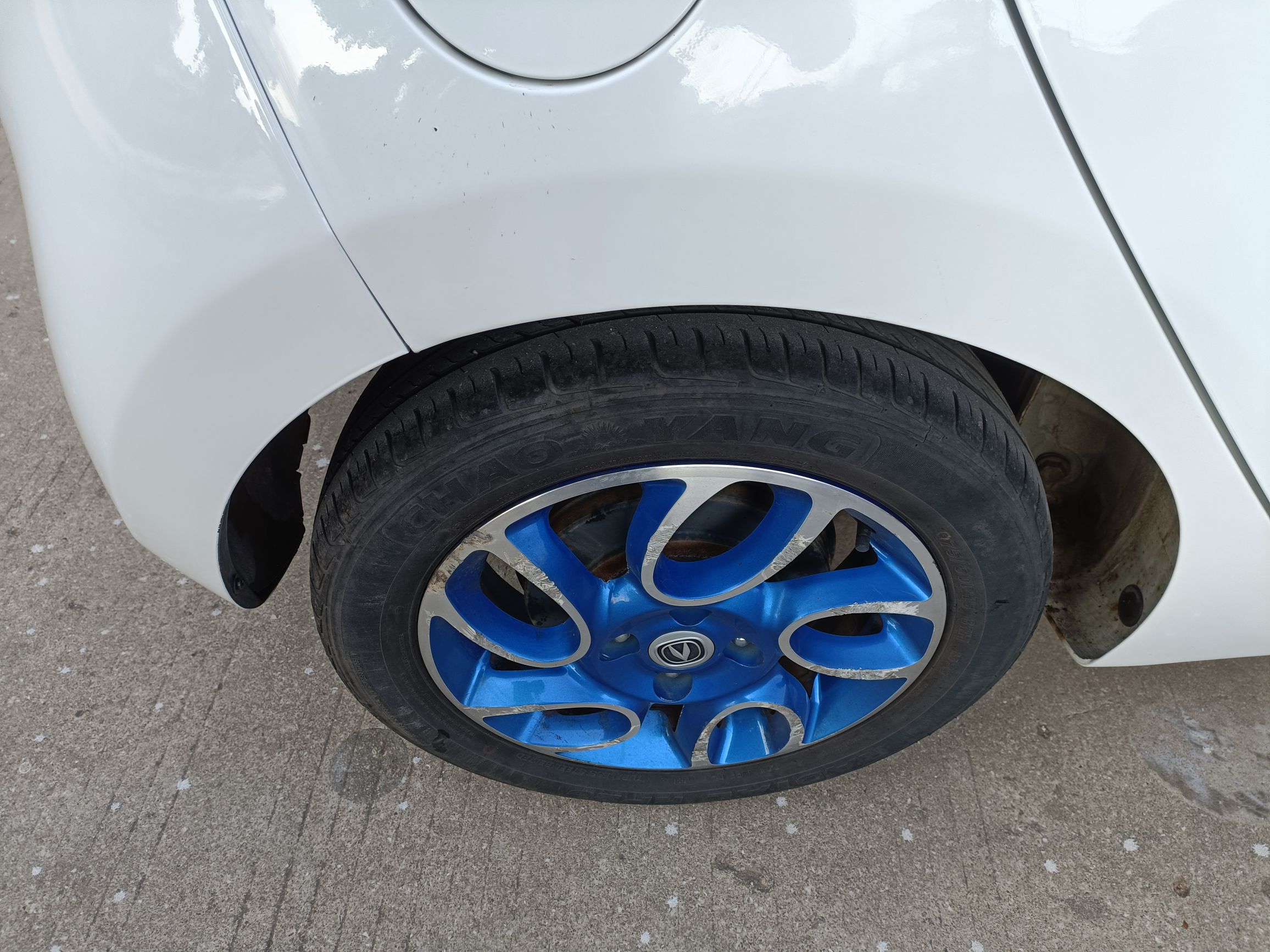 长安 奔奔EV 2019款 EV360 标准型