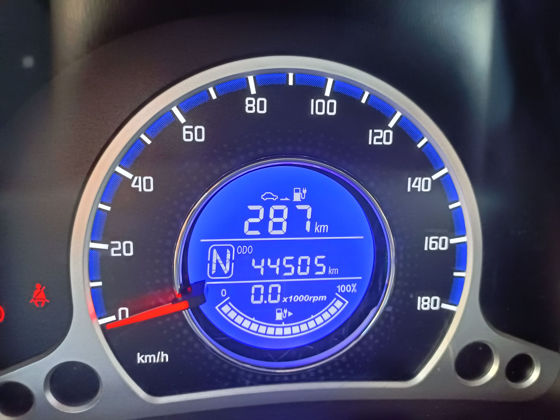 长安 奔奔EV 2019款 EV360 标准型