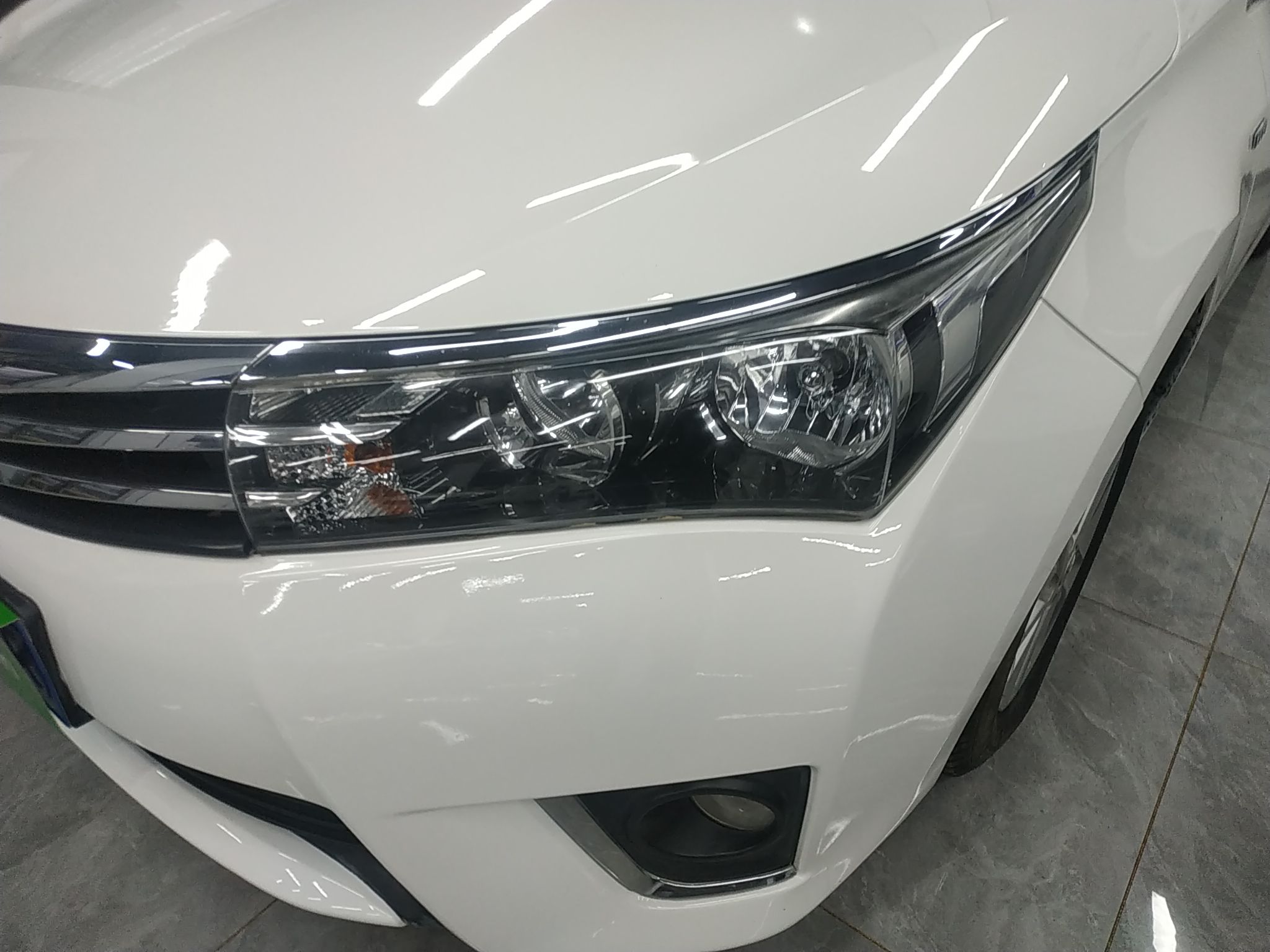 丰田 卡罗拉 2014款 1.6L CVT GL