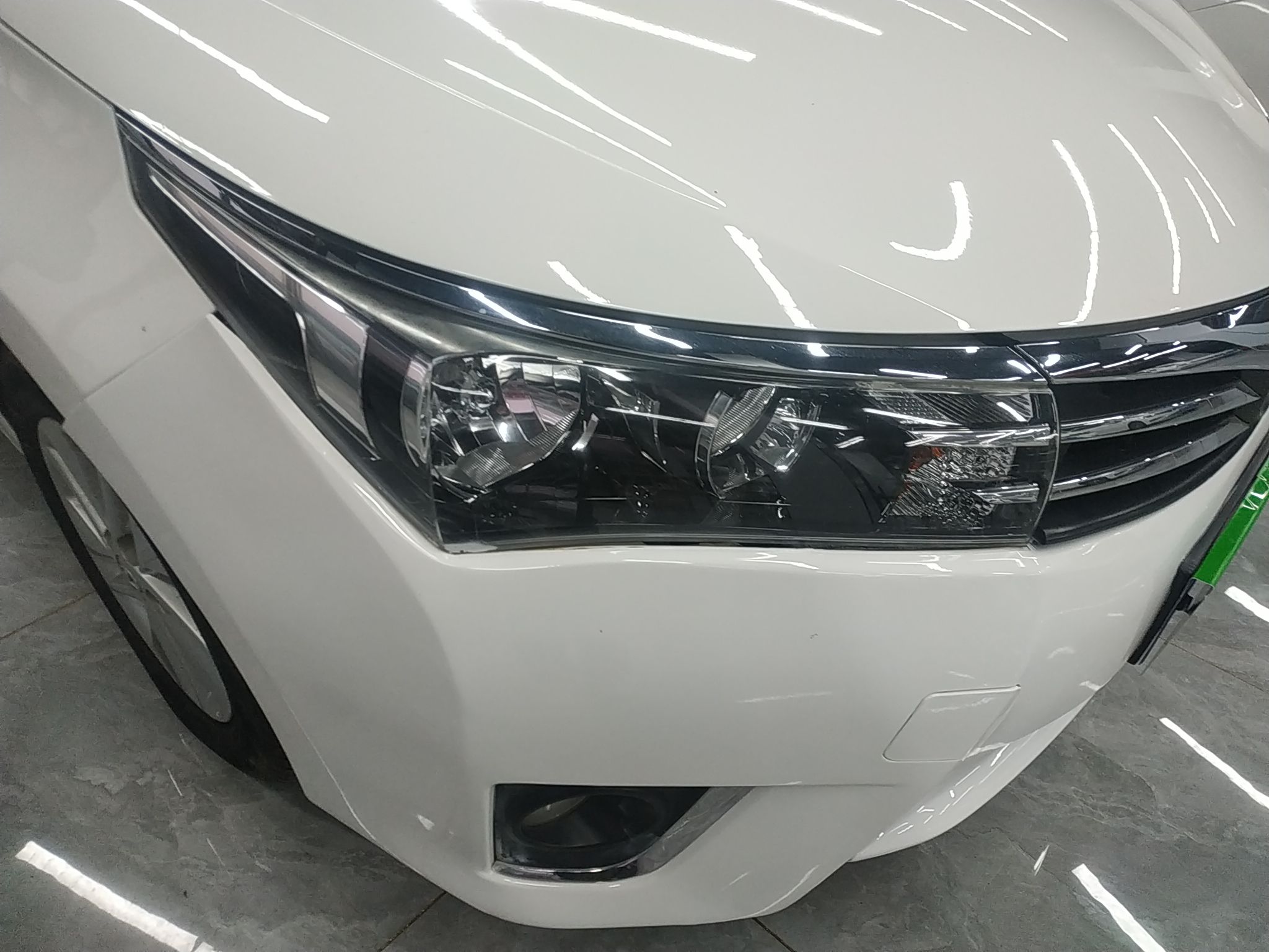 丰田 卡罗拉 2014款 1.6L CVT GL