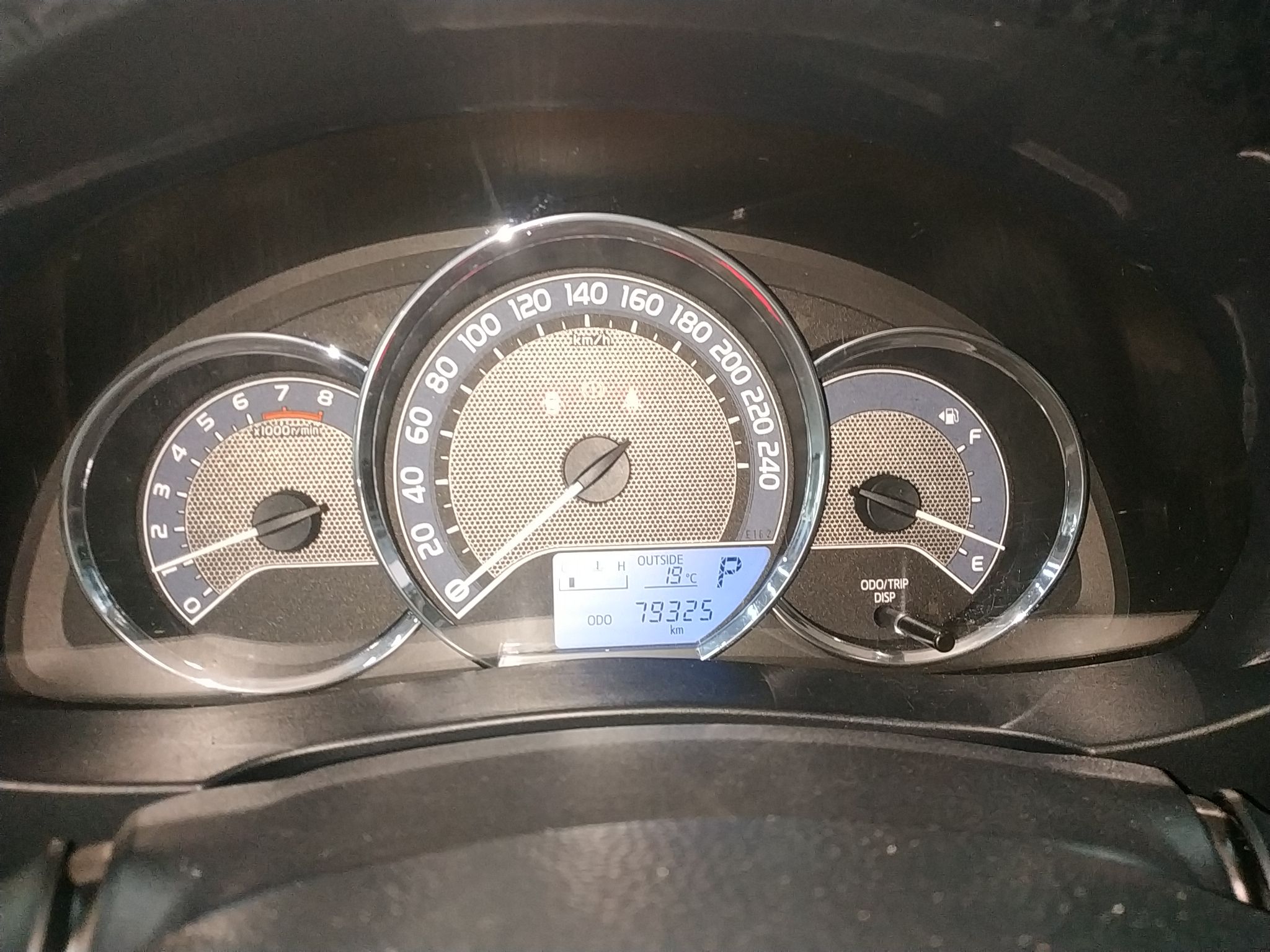 丰田 卡罗拉 2014款 1.6L CVT GL