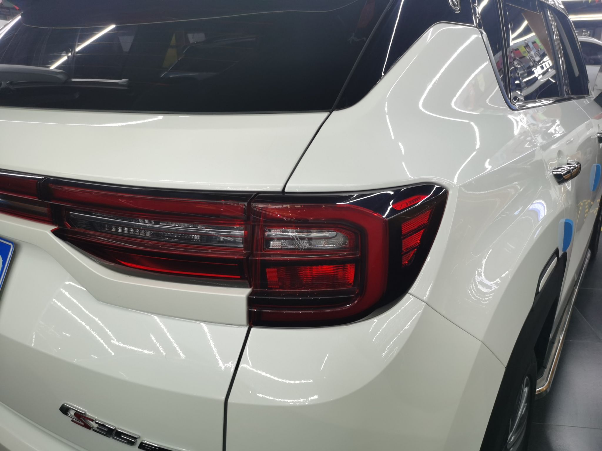 长安CS35 PLUS 2019款 1.6L 自动畅联版 国VI