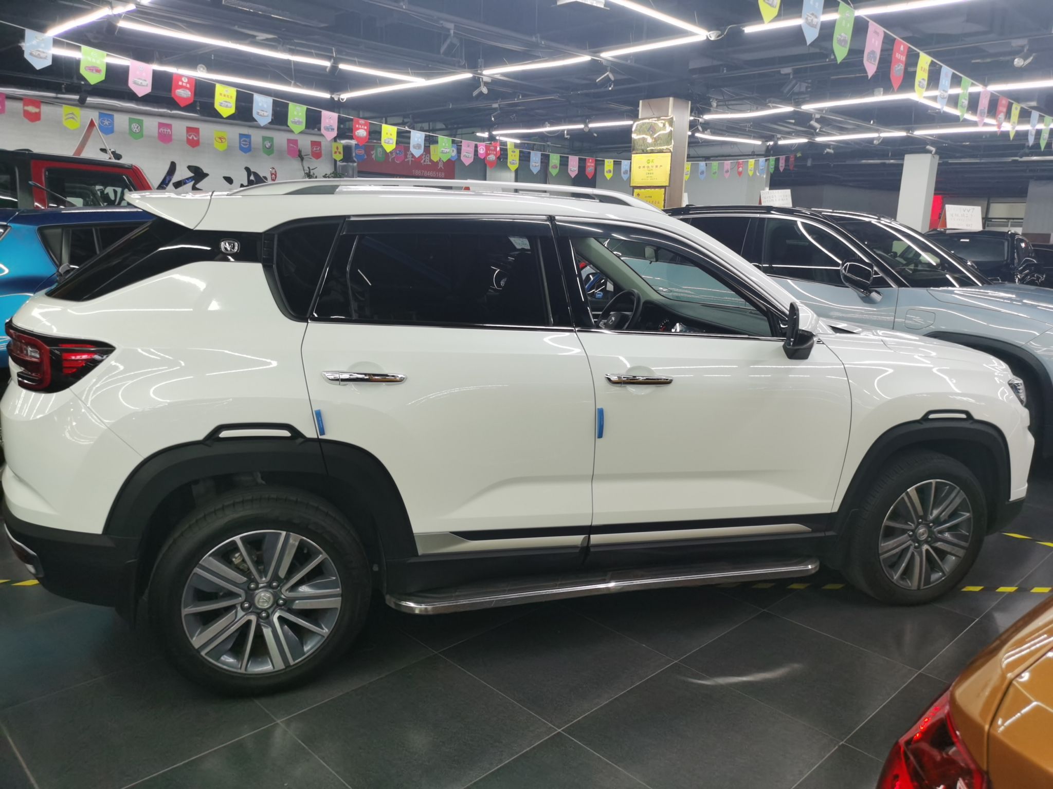 长安CS35 PLUS 2019款 1.6L 自动畅联版 国VI