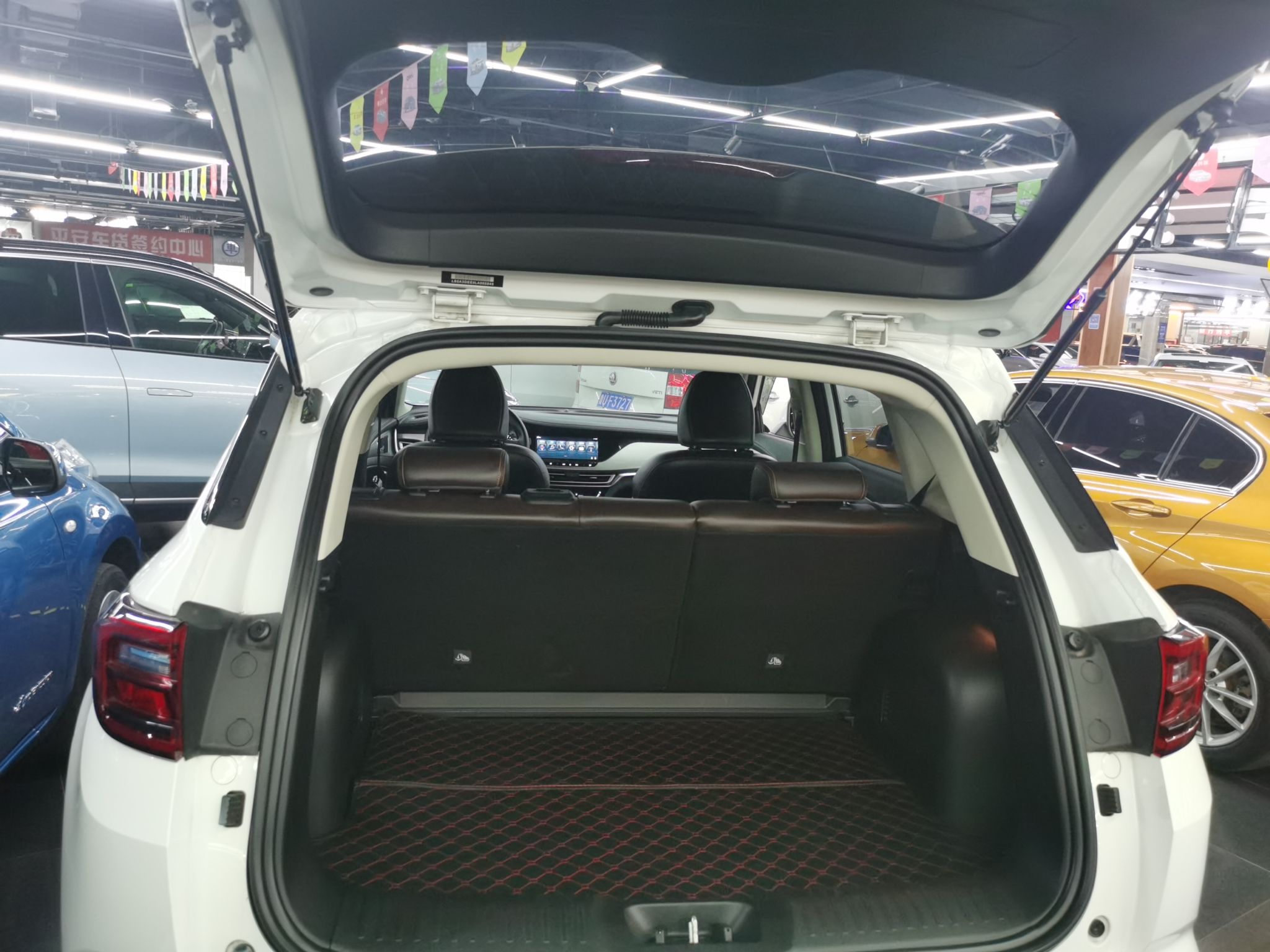 长安CS35 PLUS 2019款 1.6L 自动畅联版 国VI