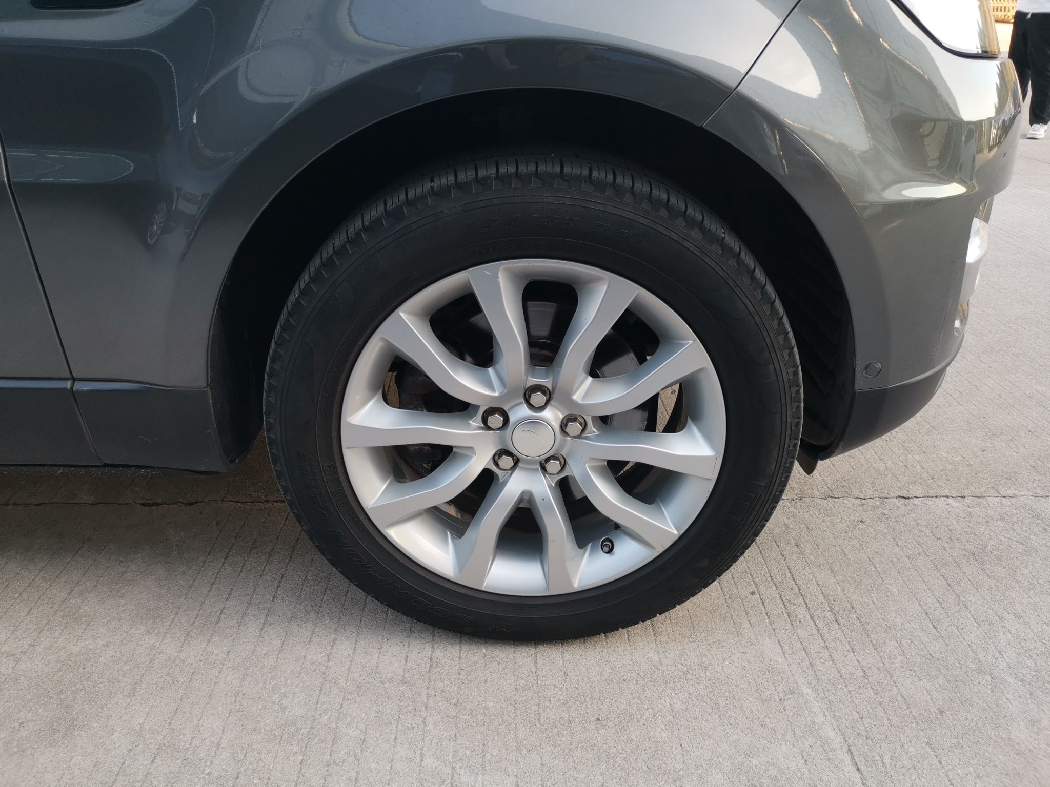 路虎 揽胜运动版 2014款 3.0 V6 SC HSE(进口)