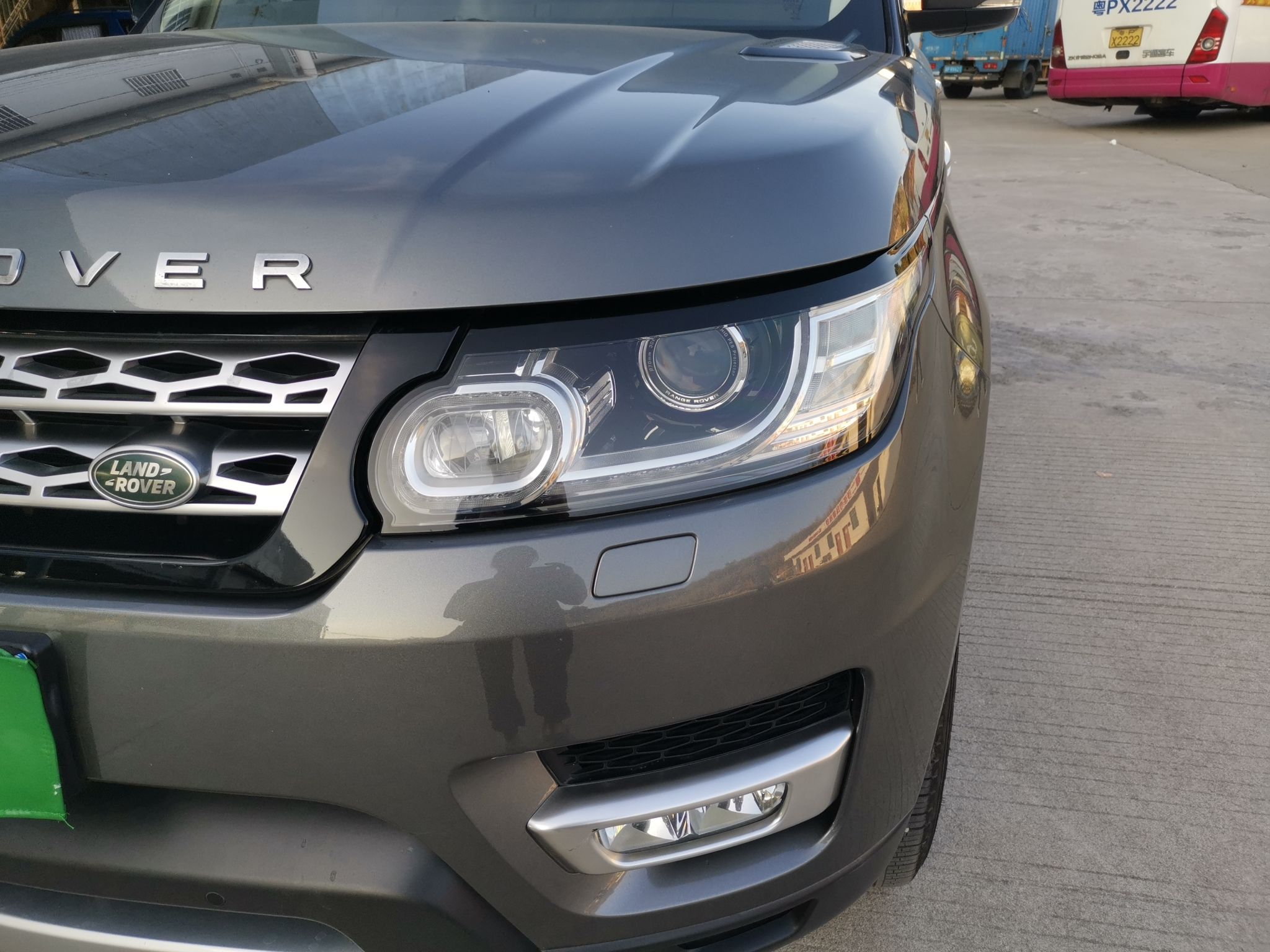 路虎 揽胜运动版 2014款 3.0 V6 SC HSE(进口)