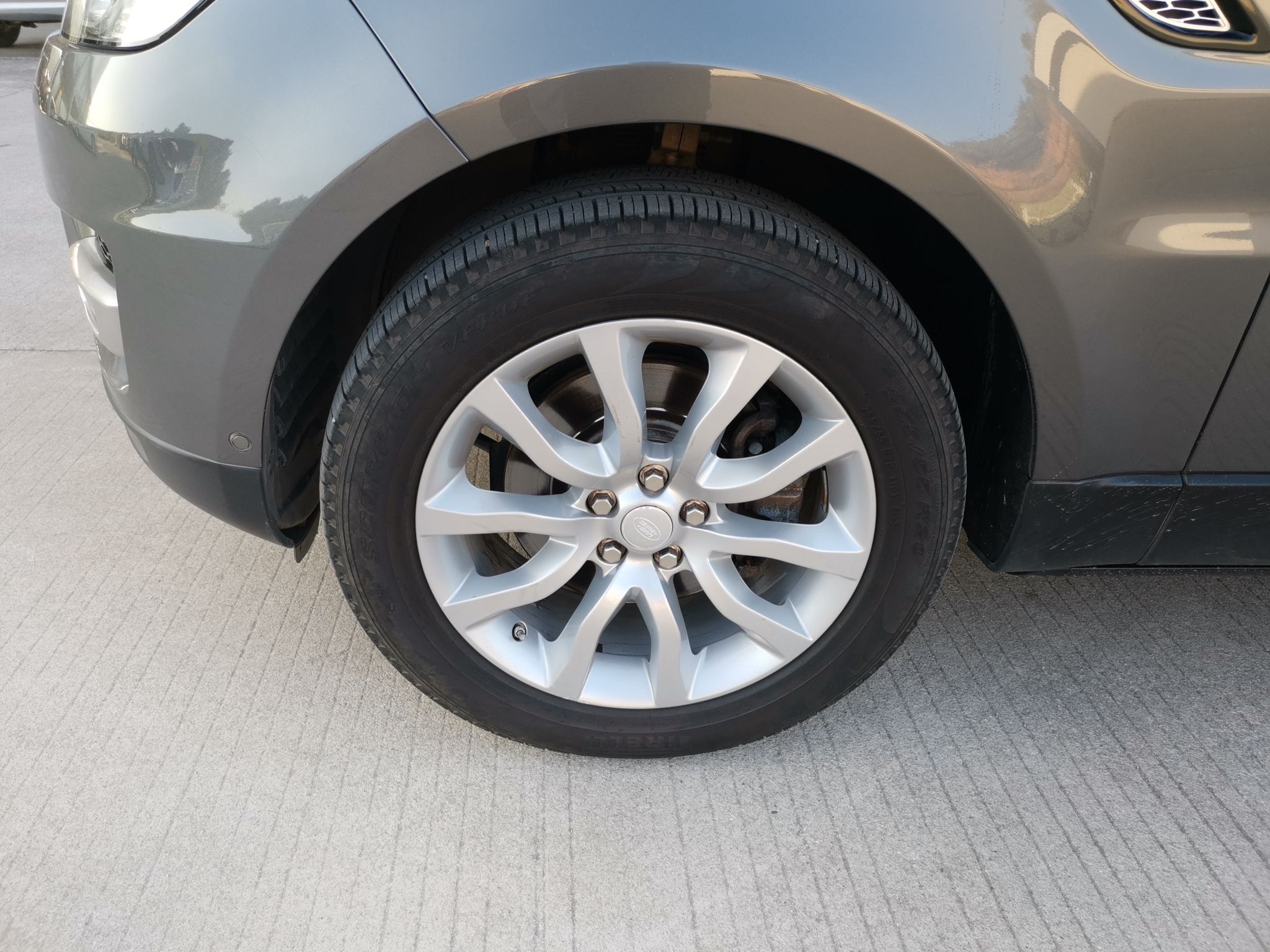 路虎 揽胜运动版 2014款 3.0 V6 SC HSE(进口)