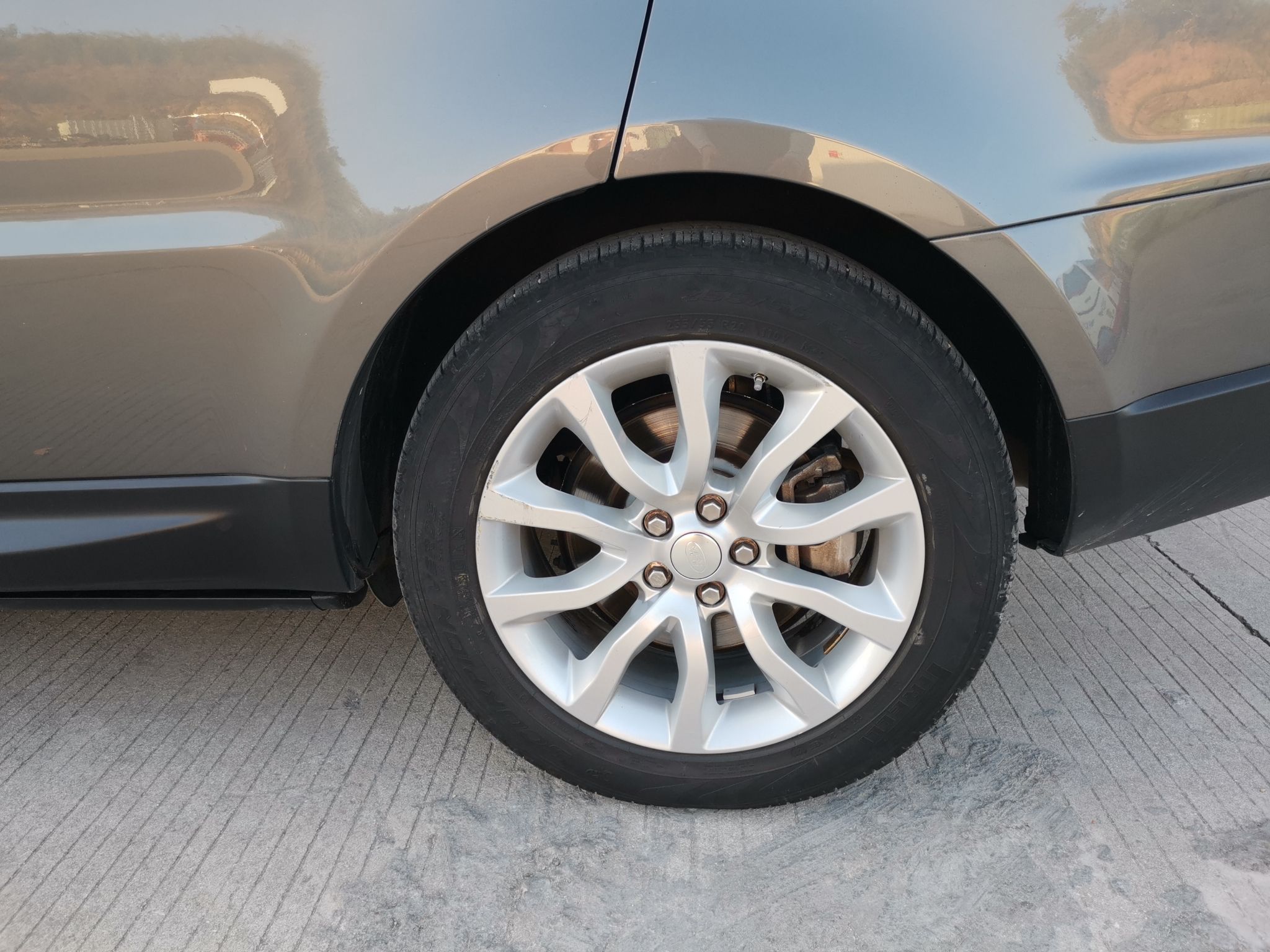 路虎 揽胜运动版 2014款 3.0 V6 SC HSE(进口)