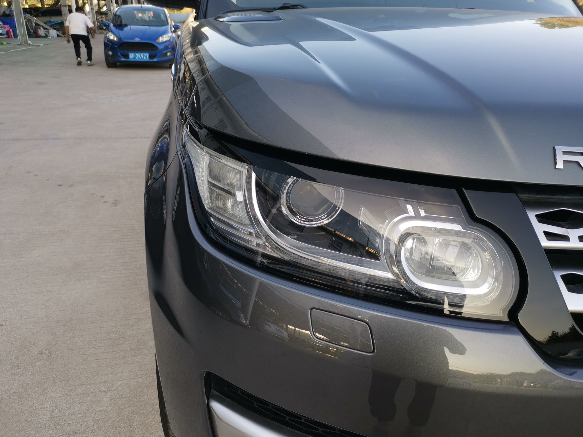 路虎 揽胜运动版 2014款 3.0 V6 SC HSE(进口)