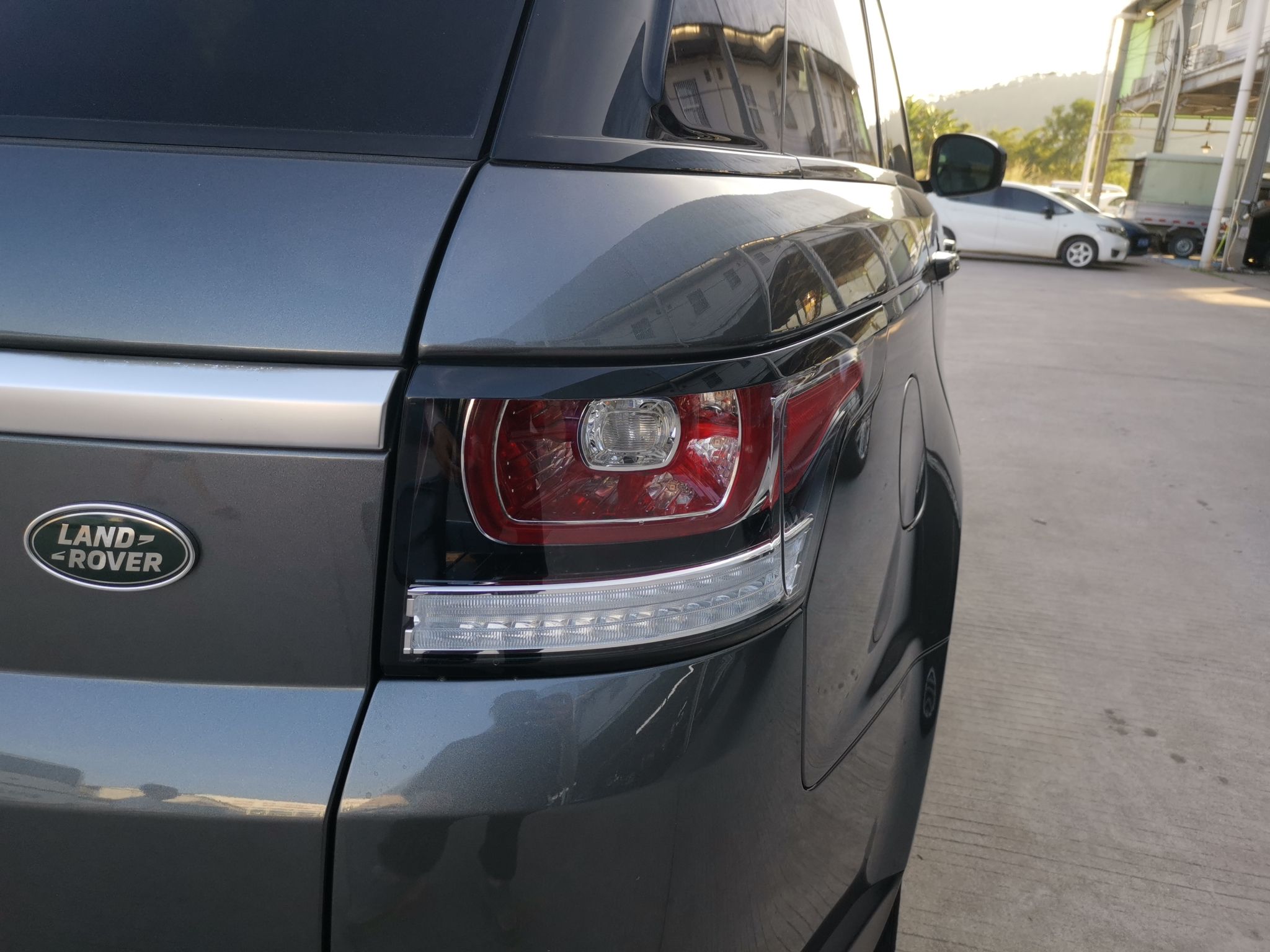 路虎 揽胜运动版 2014款 3.0 V6 SC HSE(进口)