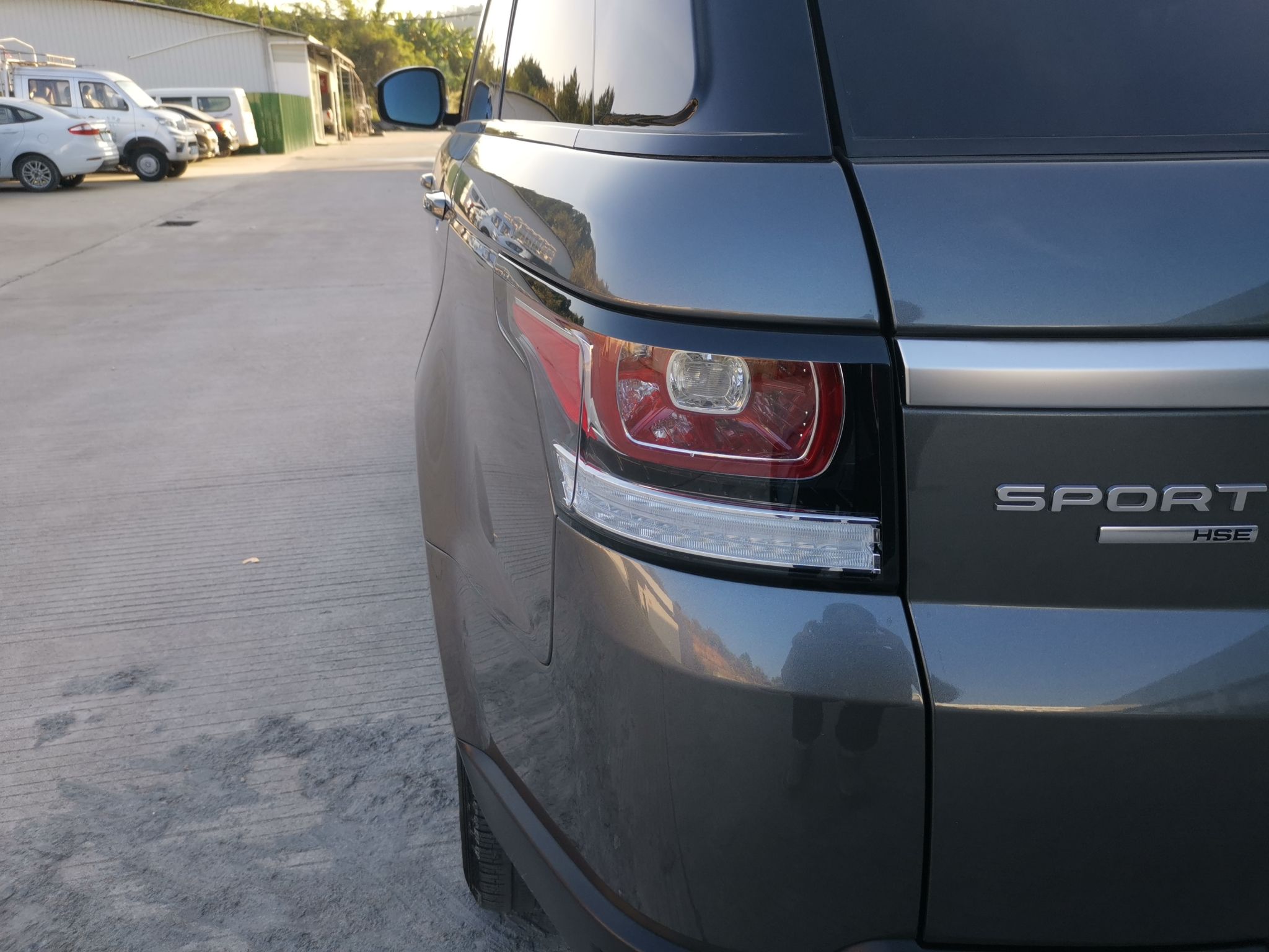 路虎 揽胜运动版 2014款 3.0 V6 SC HSE(进口)