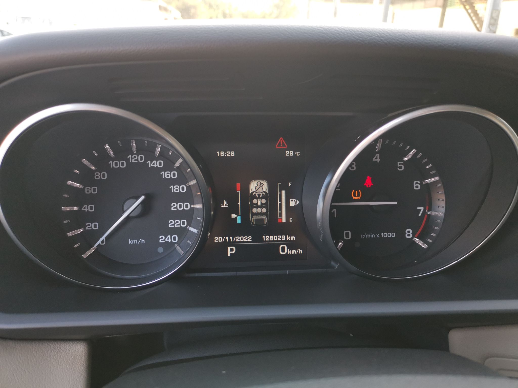 路虎 揽胜运动版 2014款 3.0 V6 SC HSE(进口)