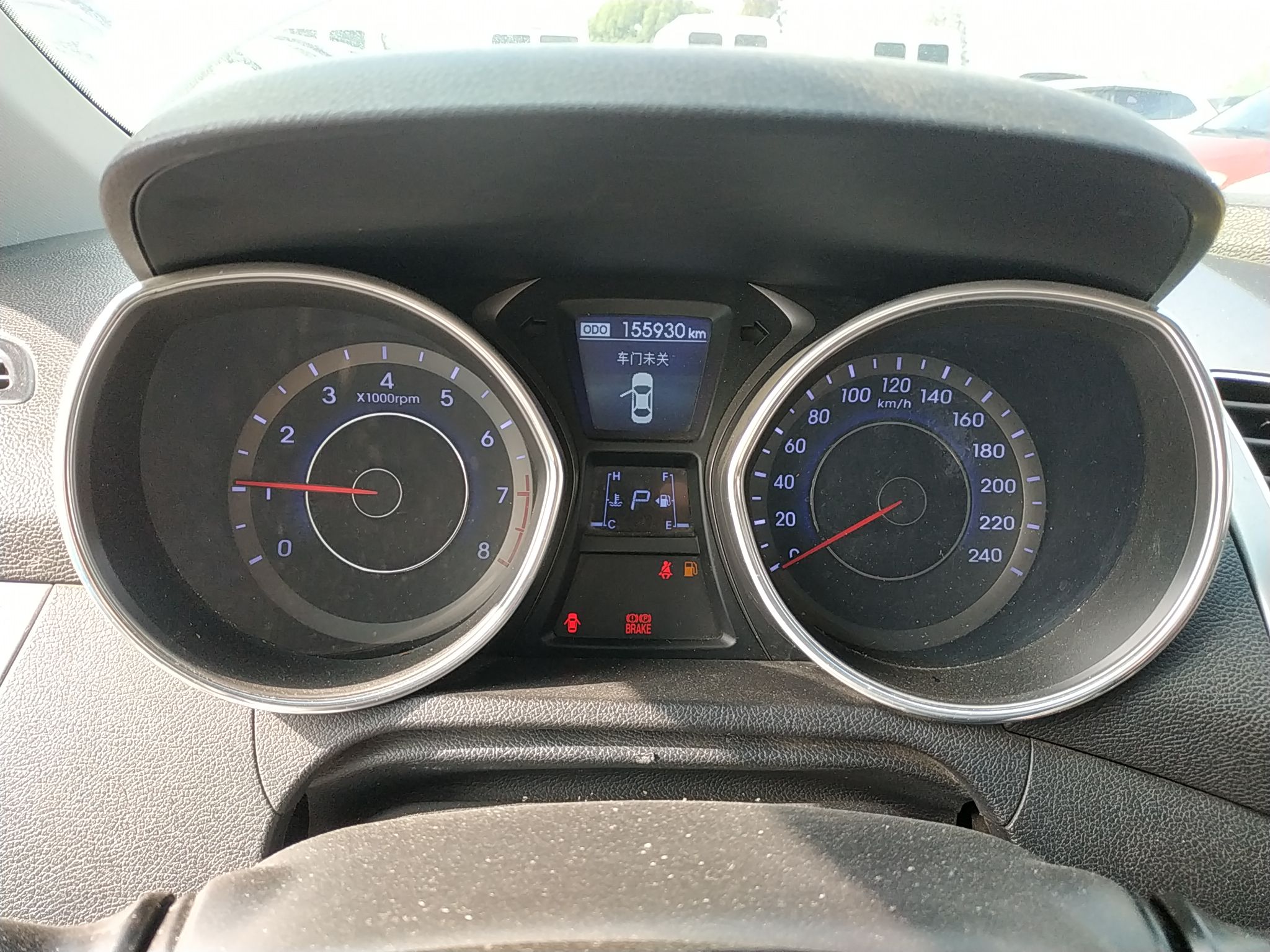 现代 朗动 2012款 1.6L 自动领先型