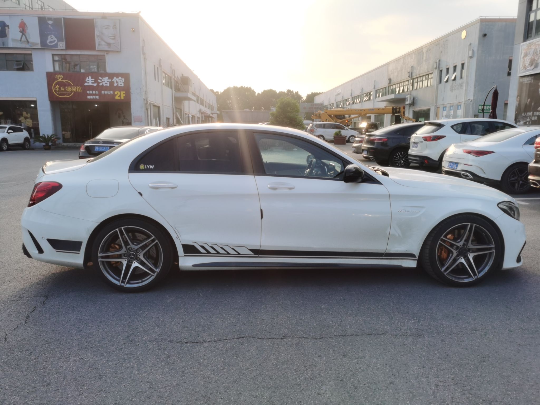 奔驰C级AMG 2017款 AMG C 63