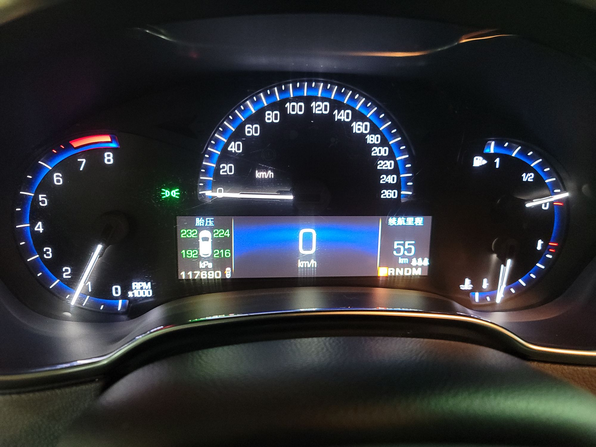 凯迪拉克SRX 2015款 3.0L 舒适型(进口)