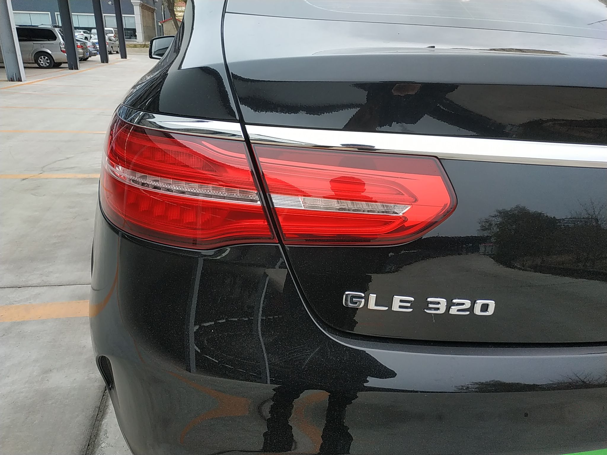 奔驰GLE级 2018款 GLE 320 4MATIC 轿跑SUV(进口)