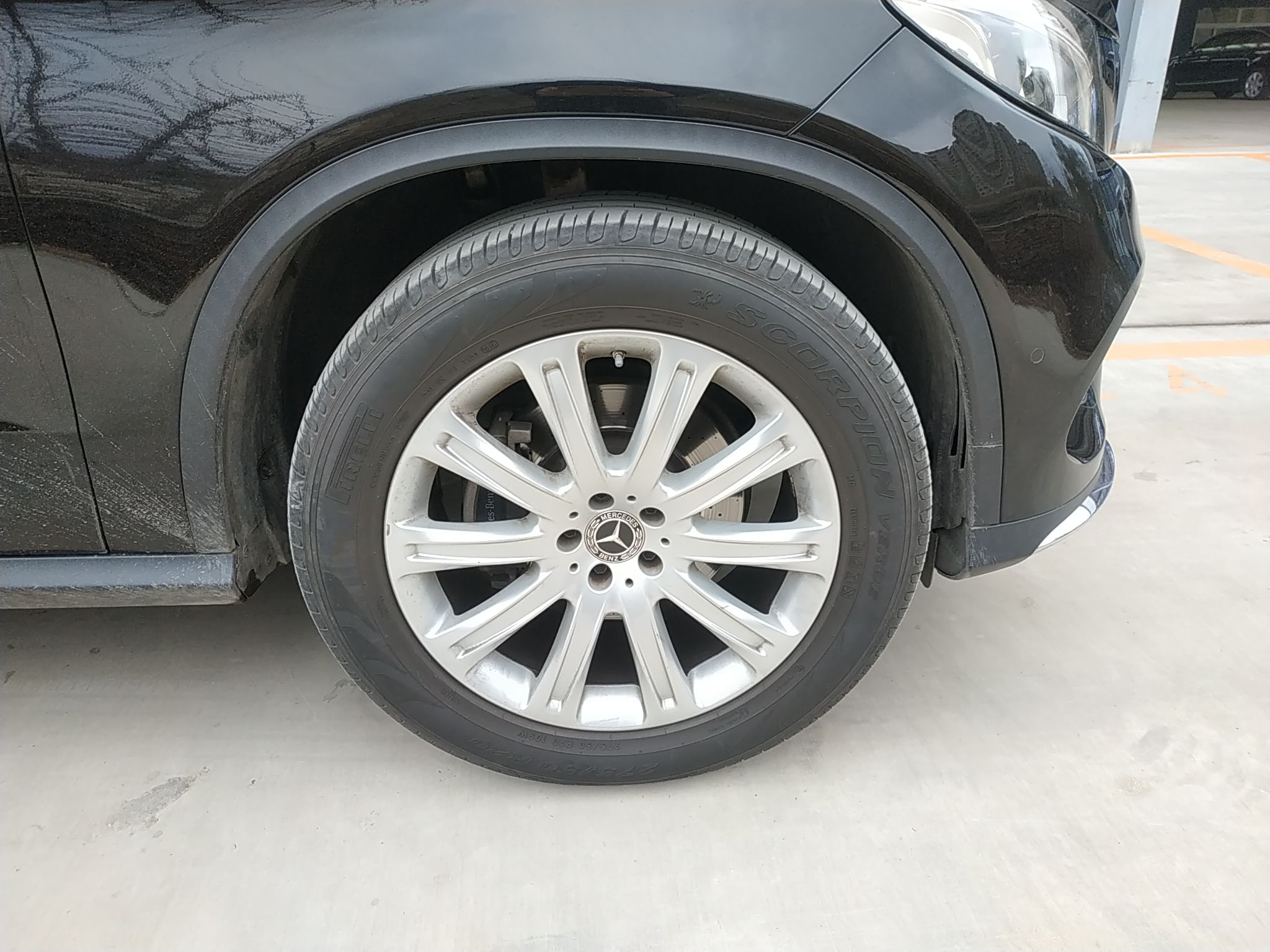 奔驰GLE级 2018款 GLE 320 4MATIC 轿跑SUV(进口)